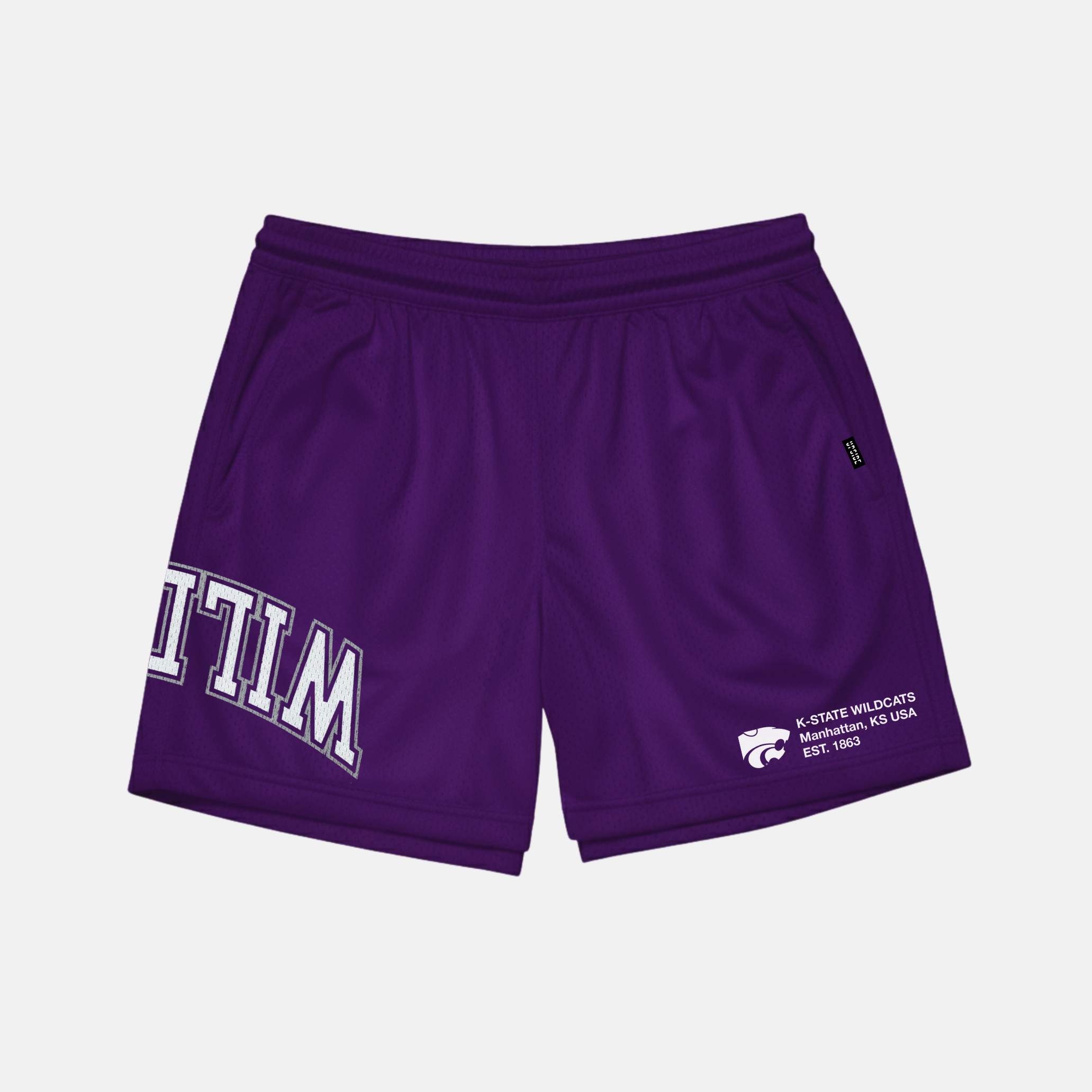 Kansas State Mesh Shorts | Exclusive
