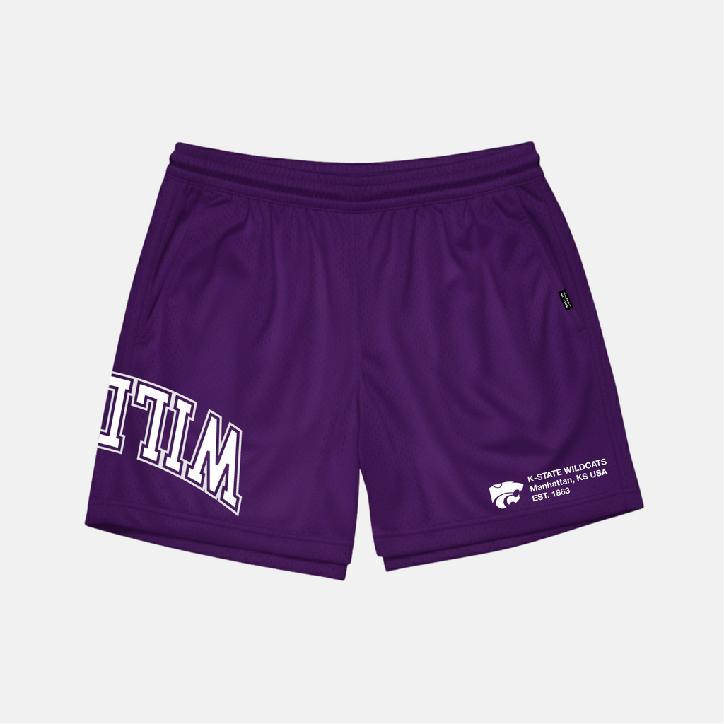 Kansas State x Upside Mesh Shorts