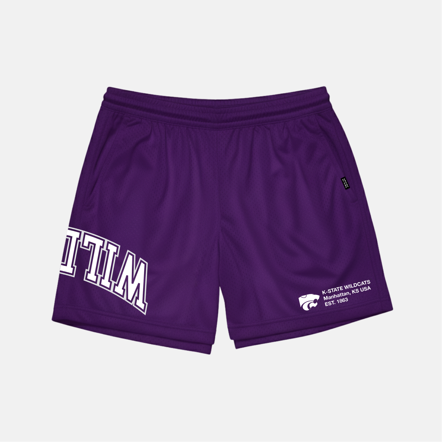 Kansas State x Upside Mesh Shorts