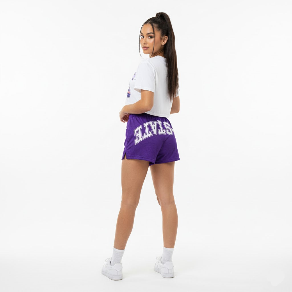 Kansas State Mesh Shorts | Women
