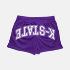 Kansas State Mesh Shorts | Women
