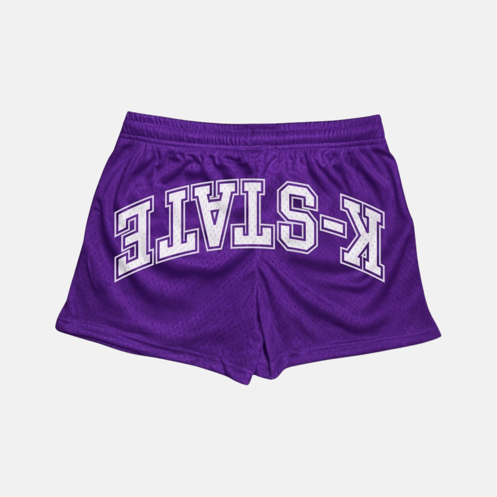 Kansas State Mesh Shorts | Women