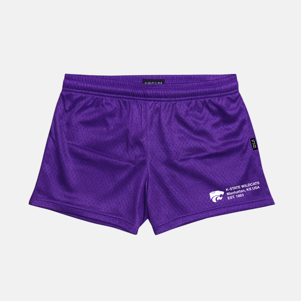 Kansas State Mesh Shorts | Women