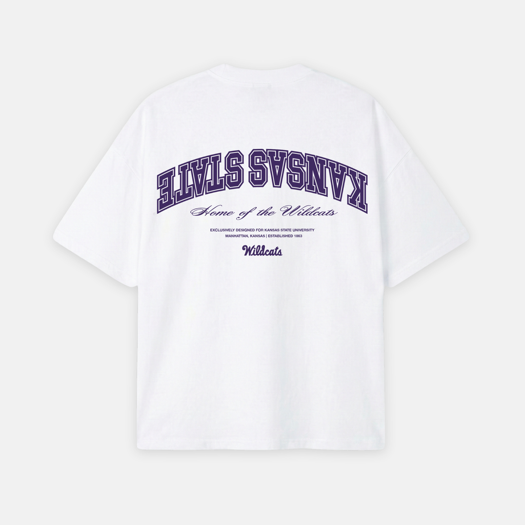 Kansas State Essentials Oversized Tee