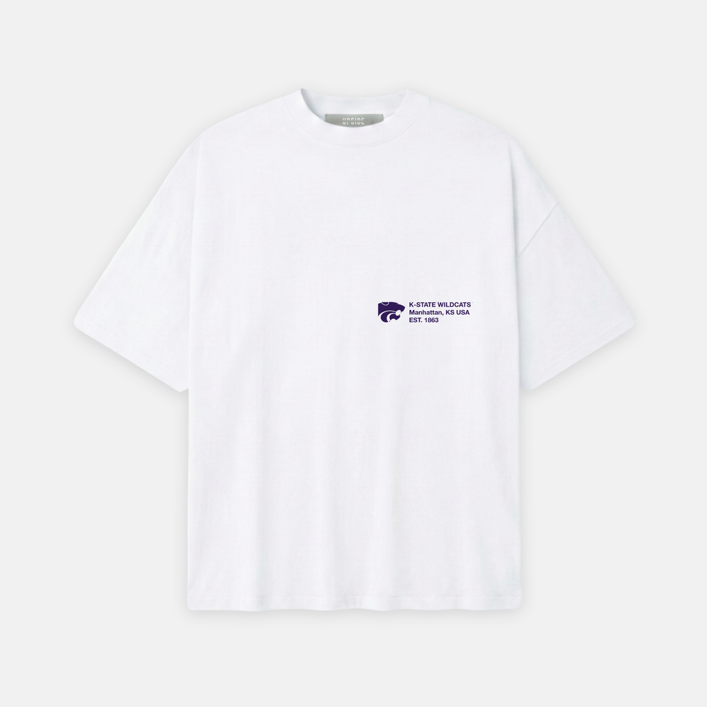 Kansas State Essentials Oversized Tee