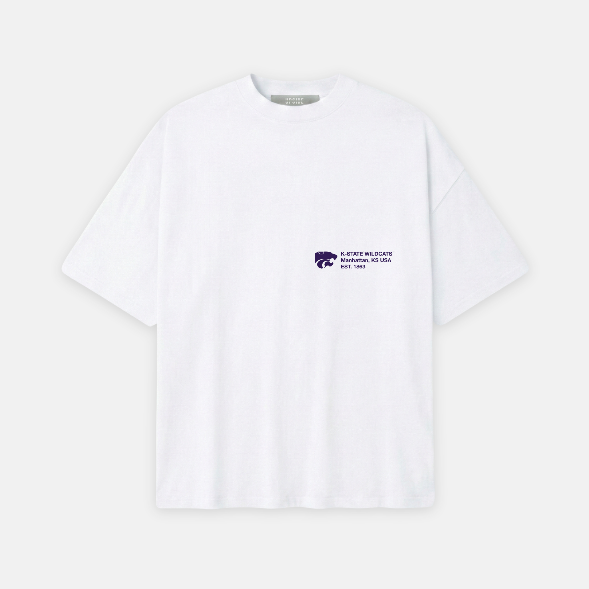Kansas State Essentials Oversized Tee