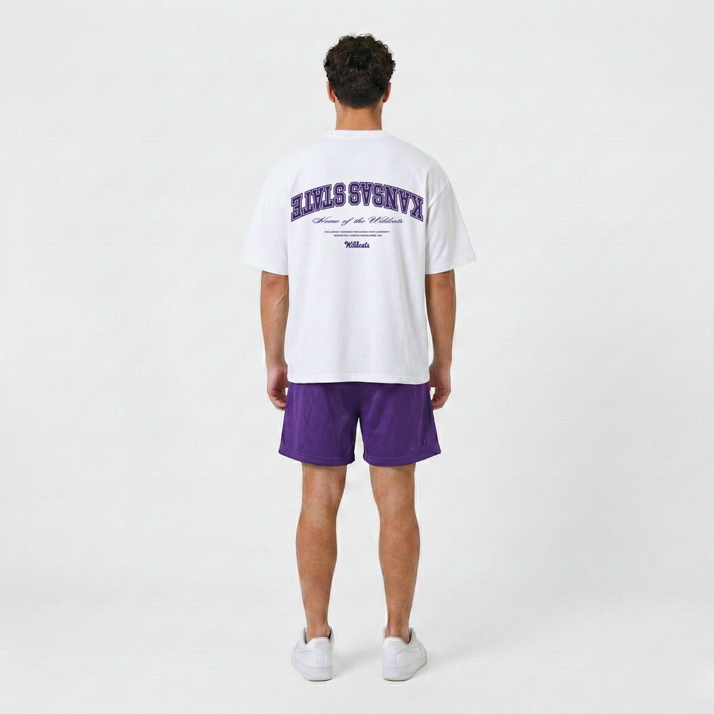 Kansas State Essentials Oversized Tee