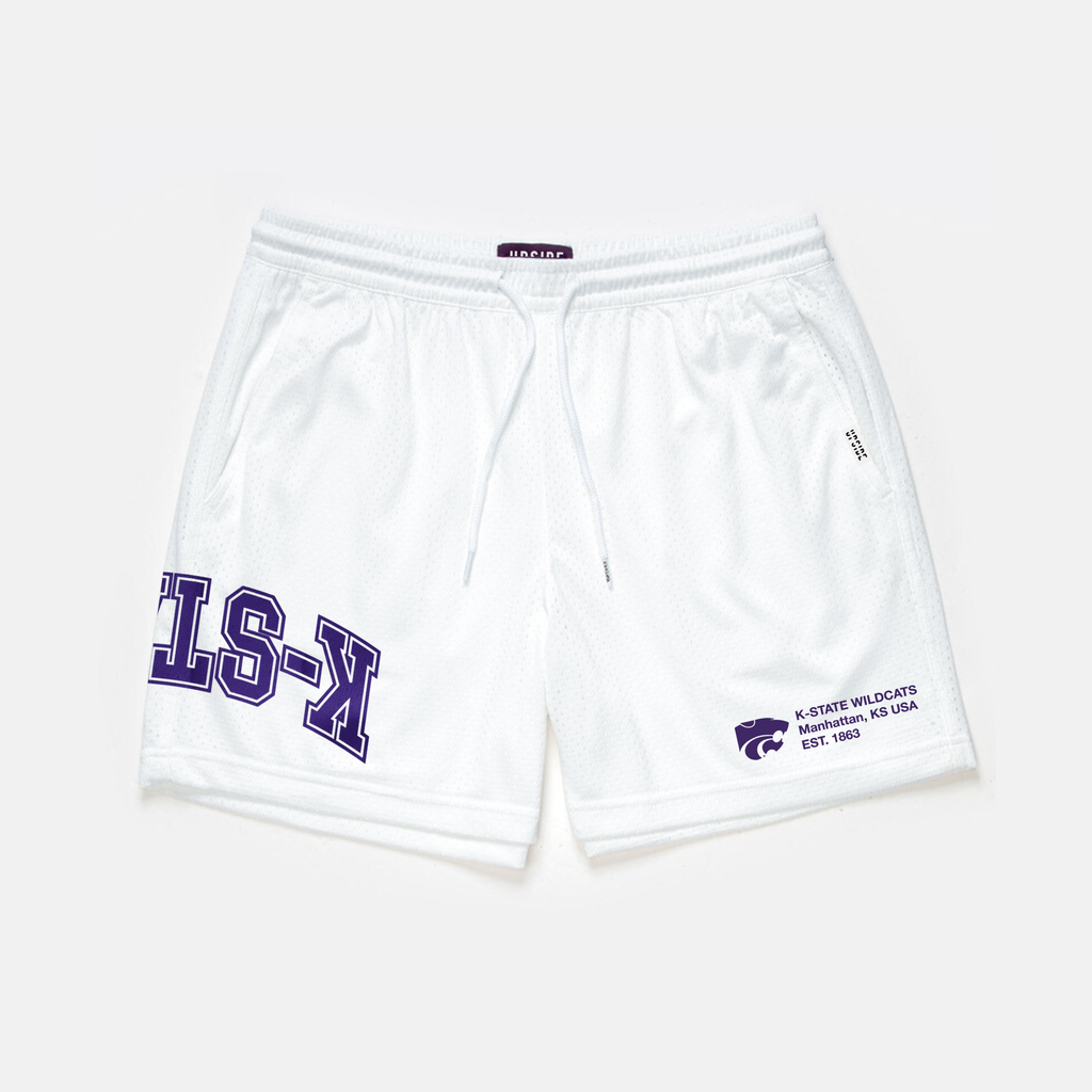 Kansas State Mesh Shorts | Exclusive - UPSIDE