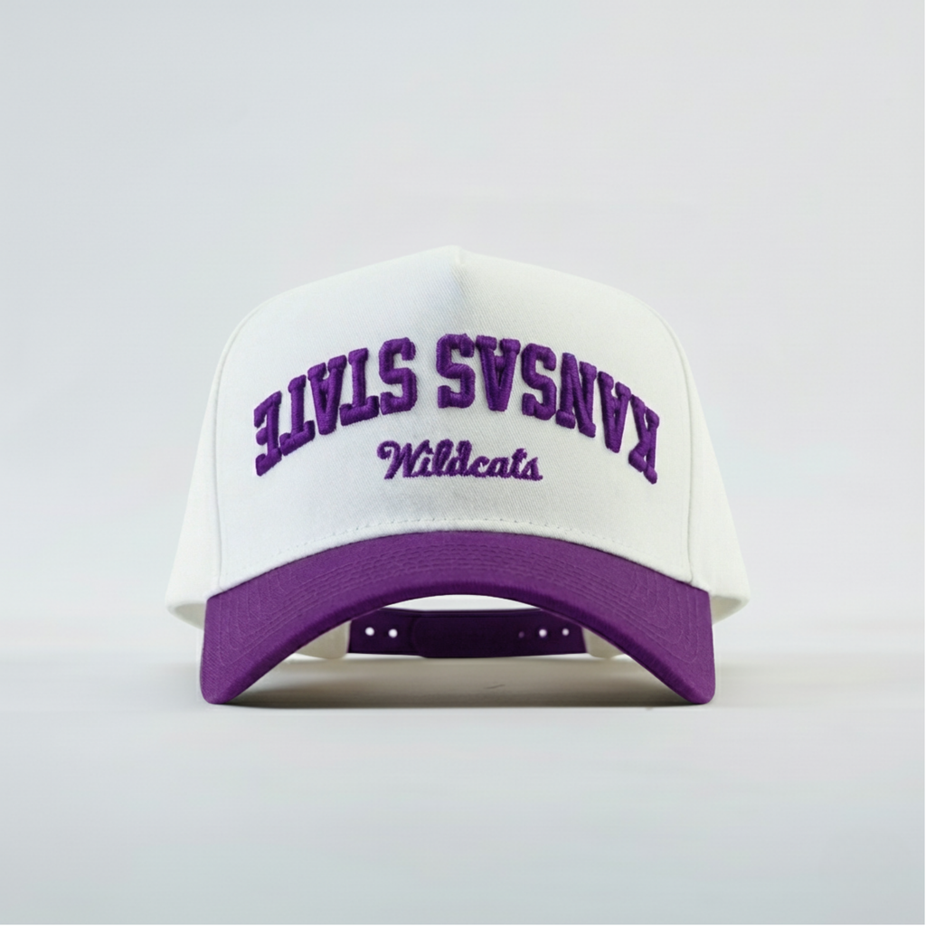 Kansas State Wildcats Hat - UPSIDE