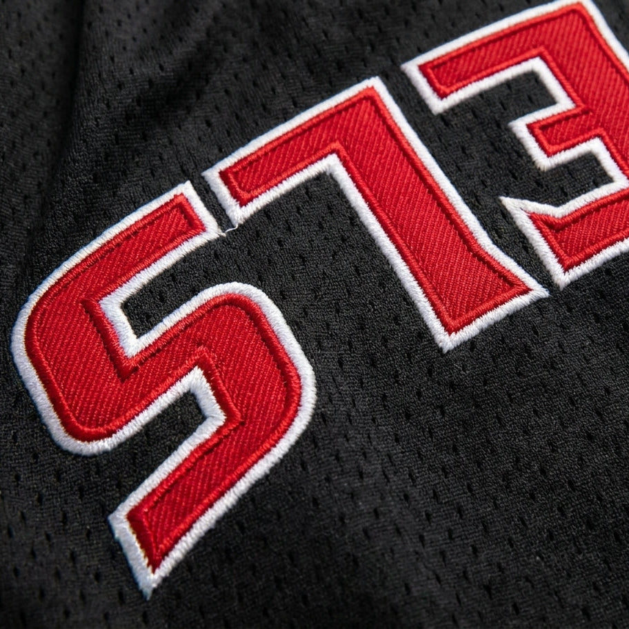 UNLV Rebels Varsity Mesh Shorts - UPSIDE