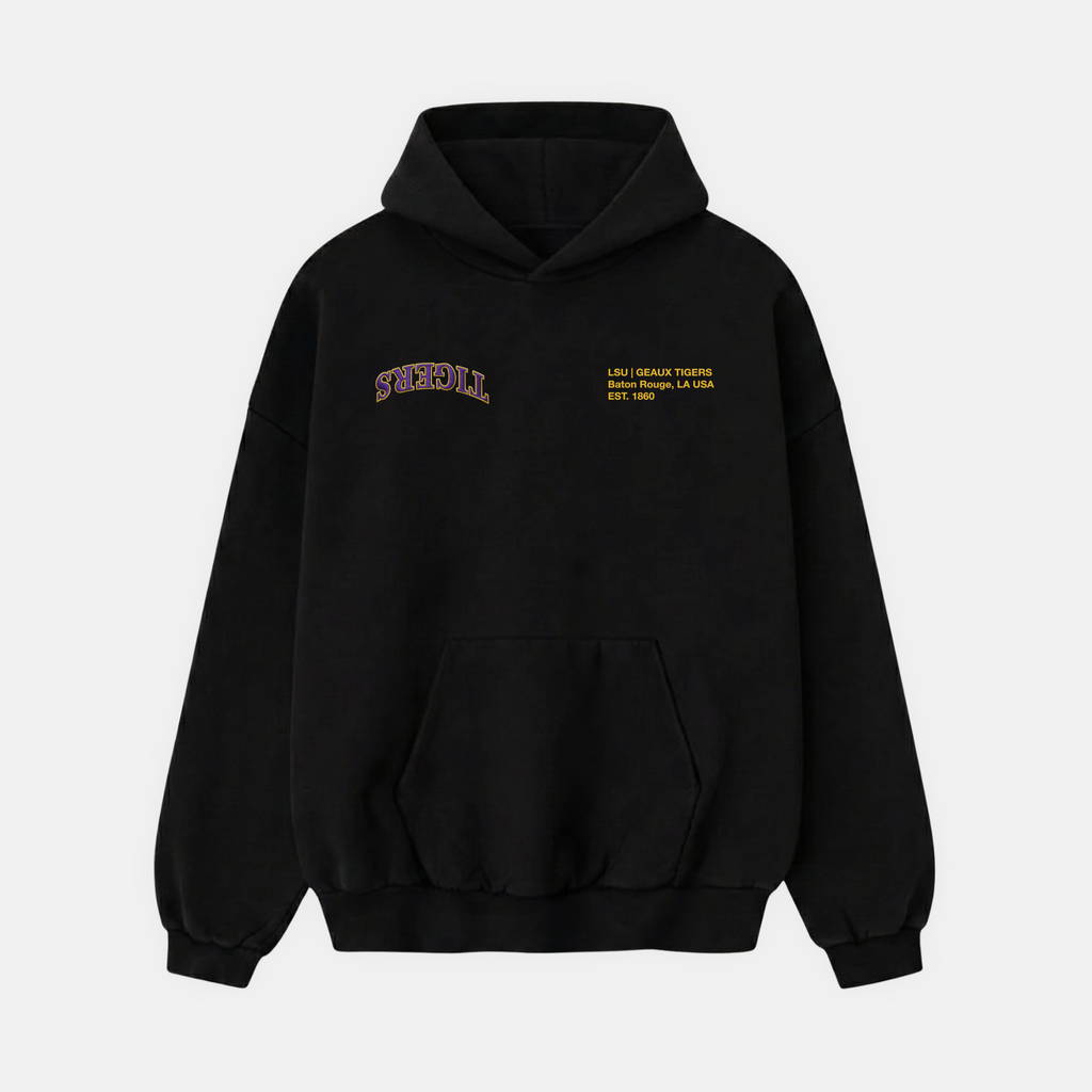 LSU x Upside Hoodie - UPSIDE