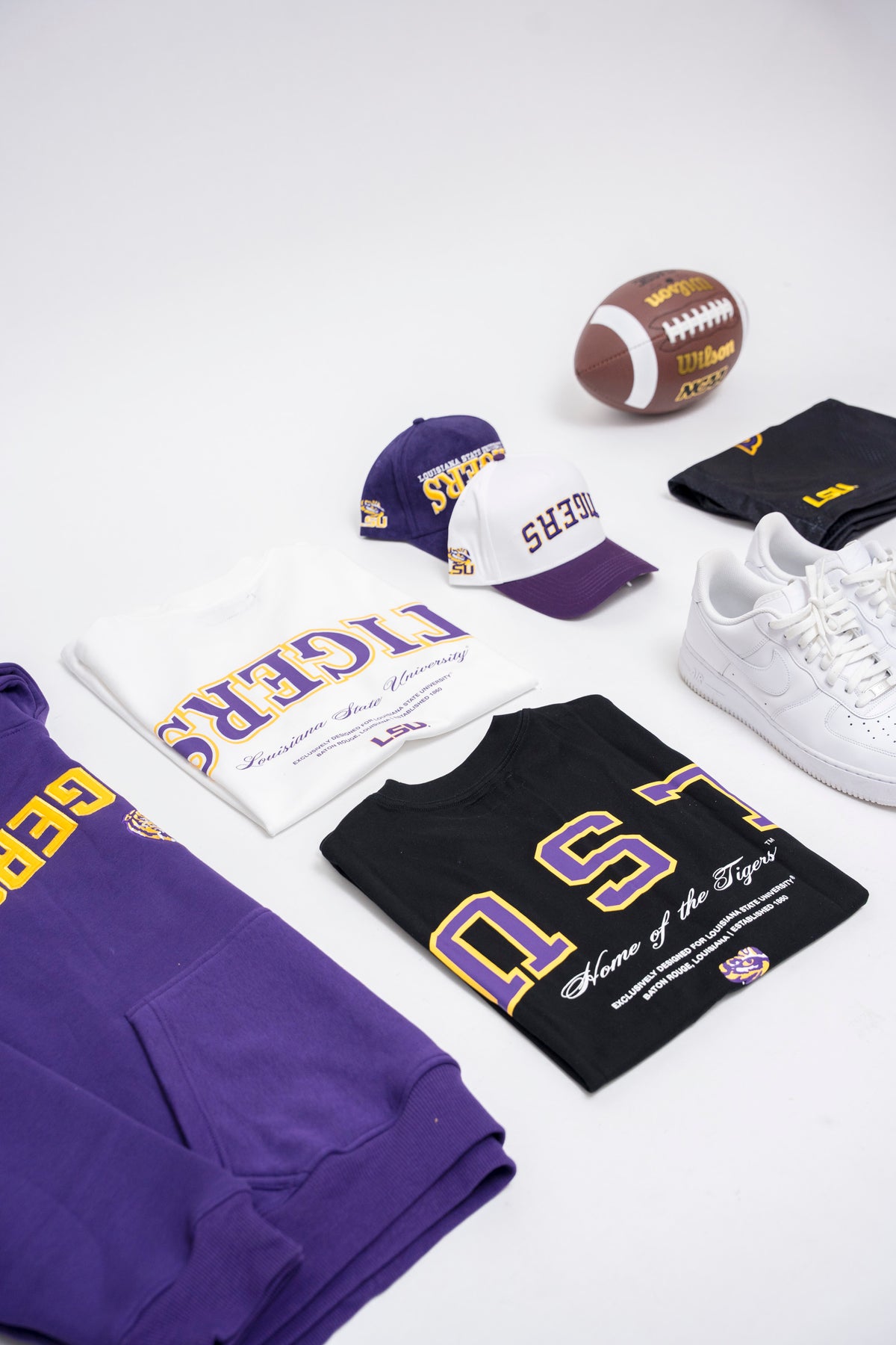 LSU Tigers, Built Different.