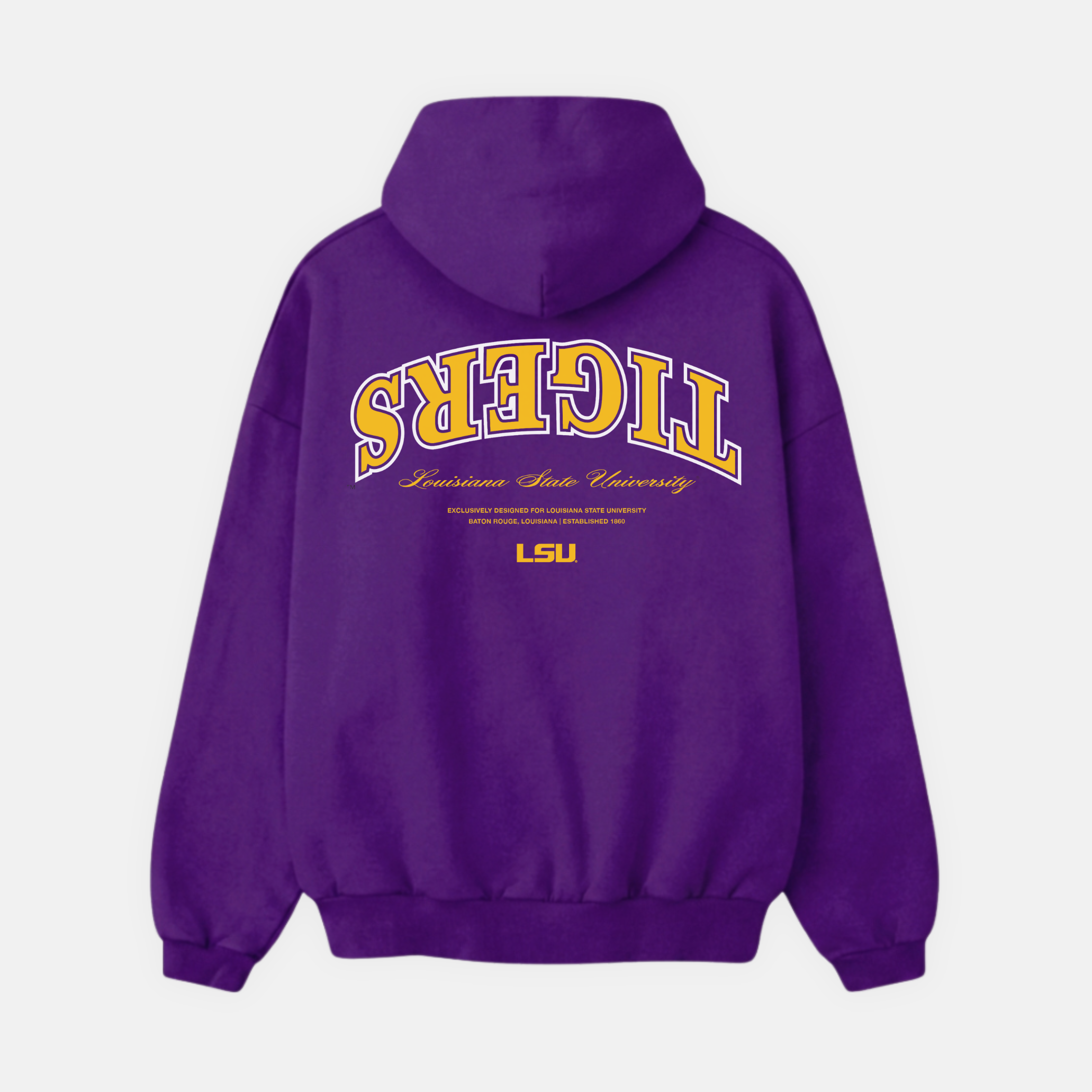 LSU Essentials Hoodie - UPSIDE