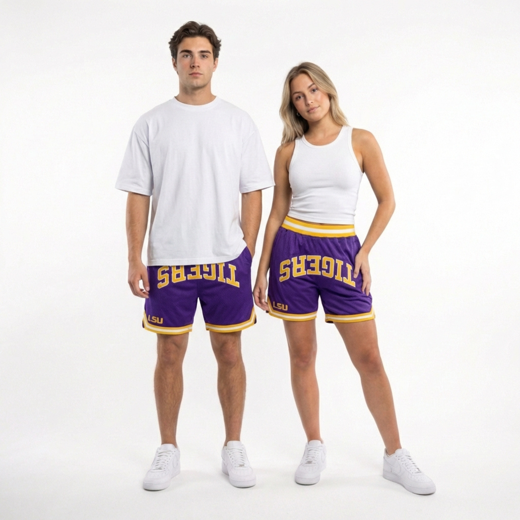 LSU Varsity Mesh Shorts