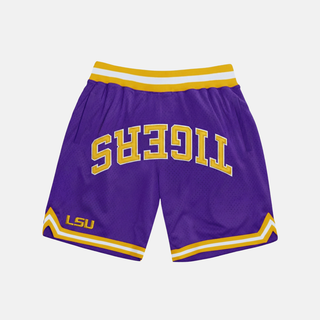 LSU Varsity Mesh Shorts - UPSIDE