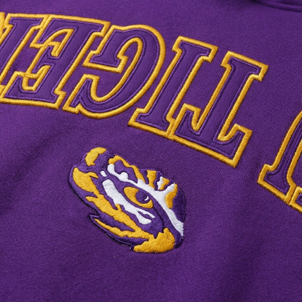 LSU Tigers Varsity Hoodie