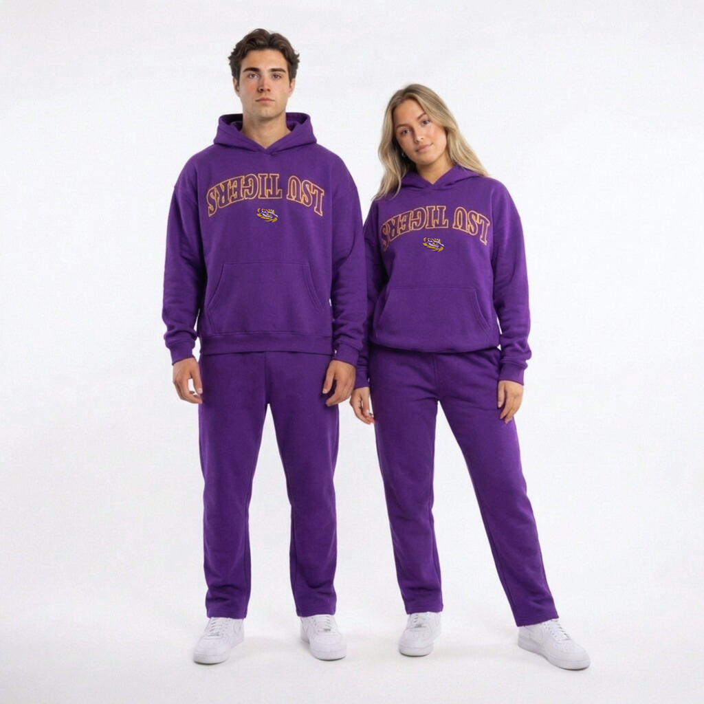 LSU Tigers Varsity Hoodie - UPSIDE