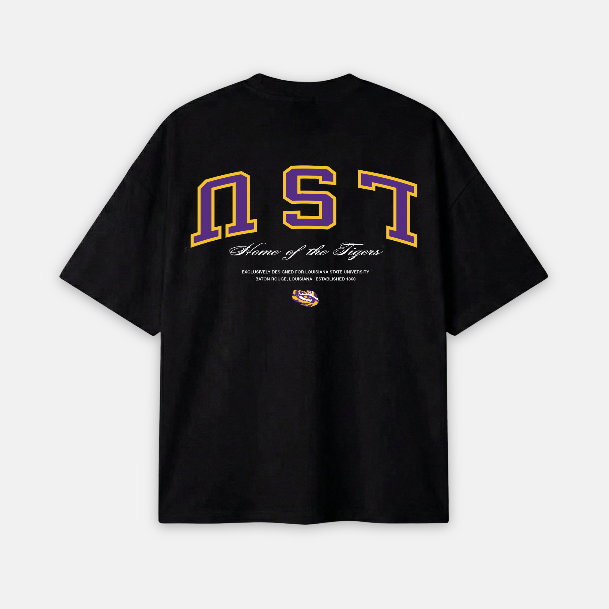 LSU Essentials Oversized Tee - UPSIDE
