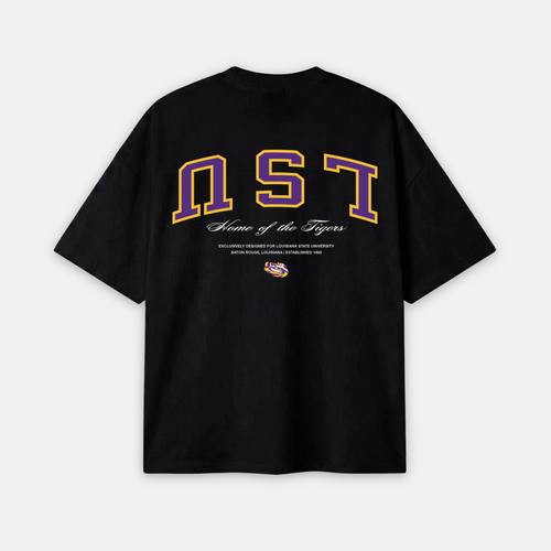 LSU Essentials Oversized Tee – UPSIDE