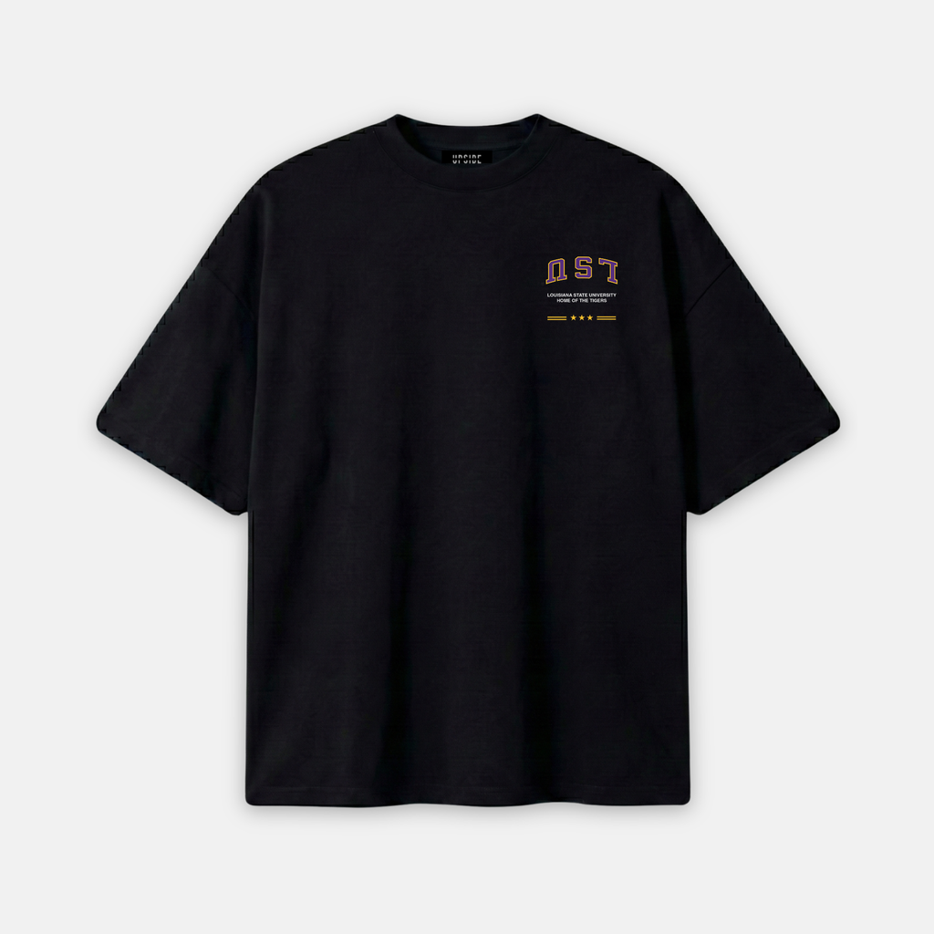 LSU Essentials Oversized Tee - UPSIDE