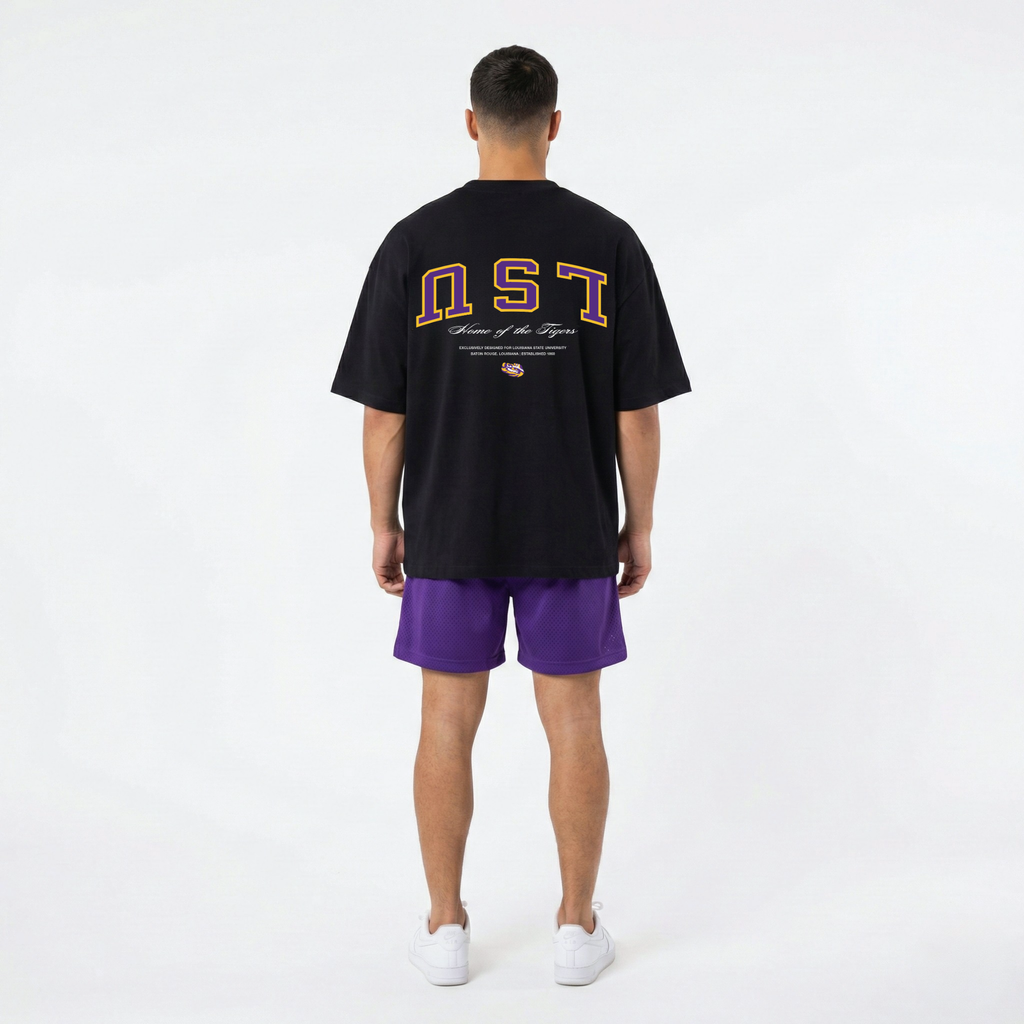 LSU Essentials Oversized Tee - UPSIDE