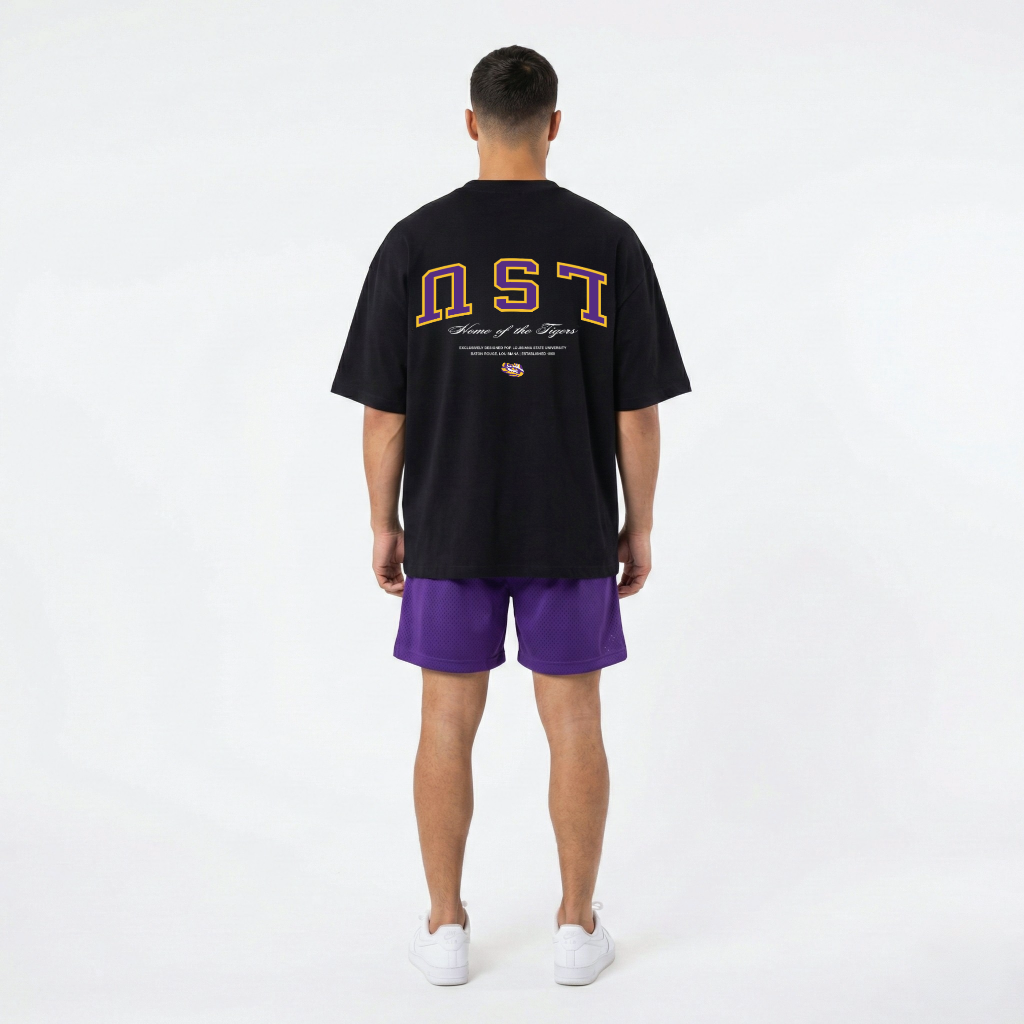 LSU Essentials Oversized Tee