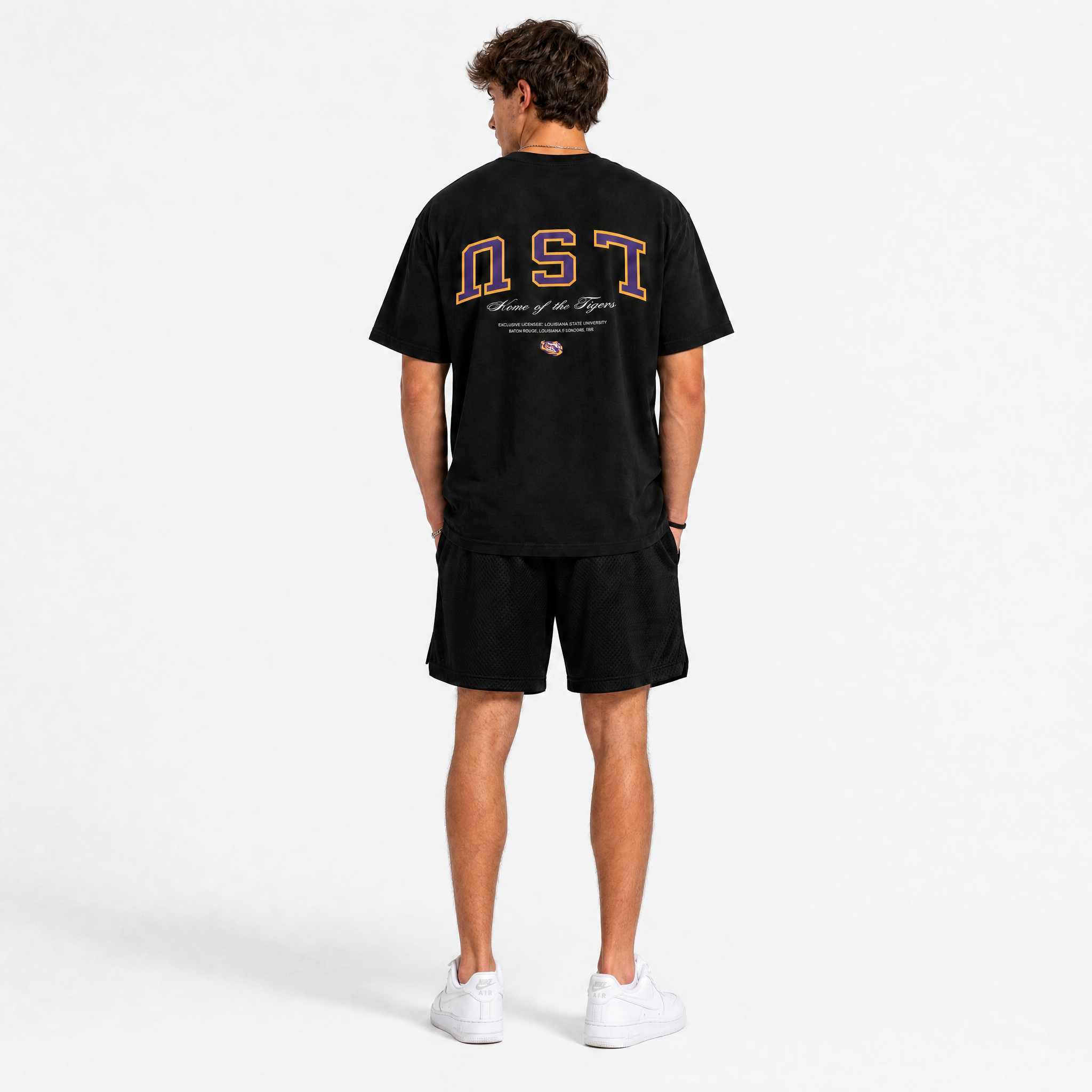 LSU Essentials Oversized Tee