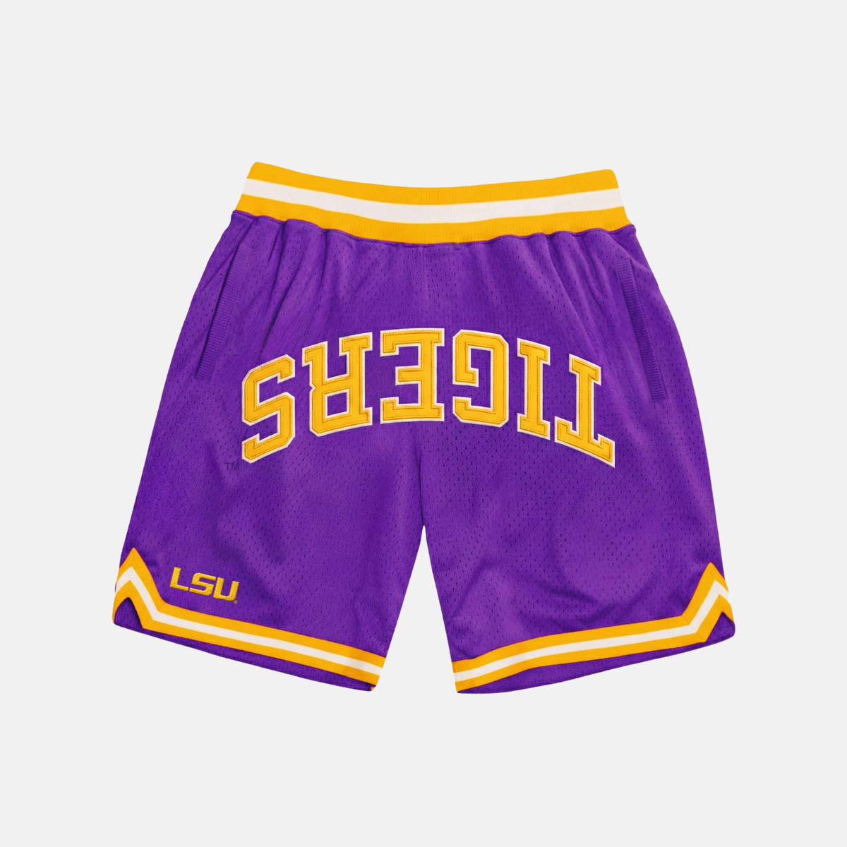 LSU Varsity Mesh Shorts | Limited Edition