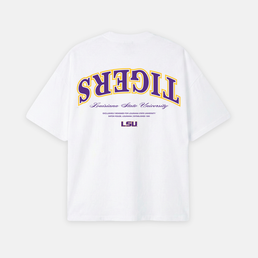 LSU Essentials Oversized Tee - UPSIDE