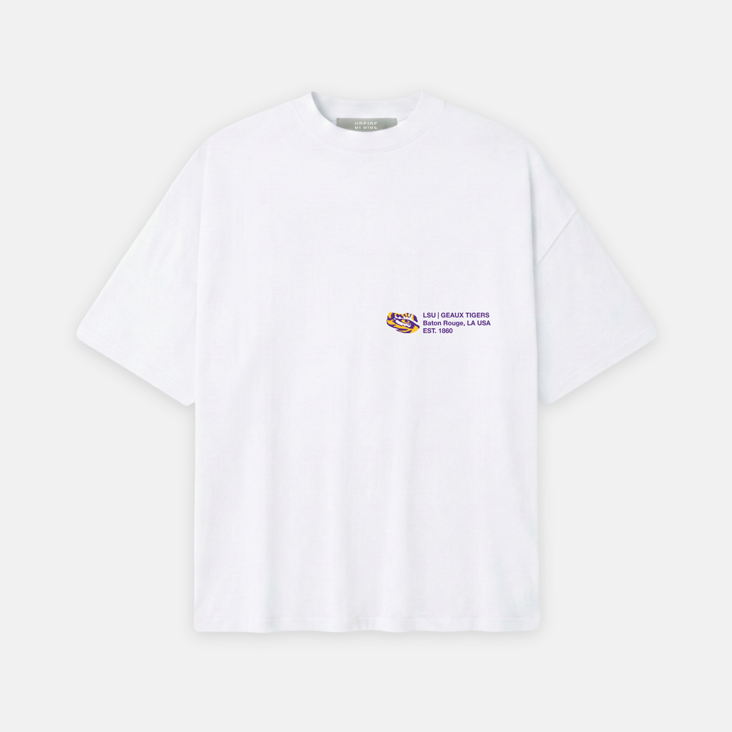 LSU Essentials Oversized Tee - UPSIDE