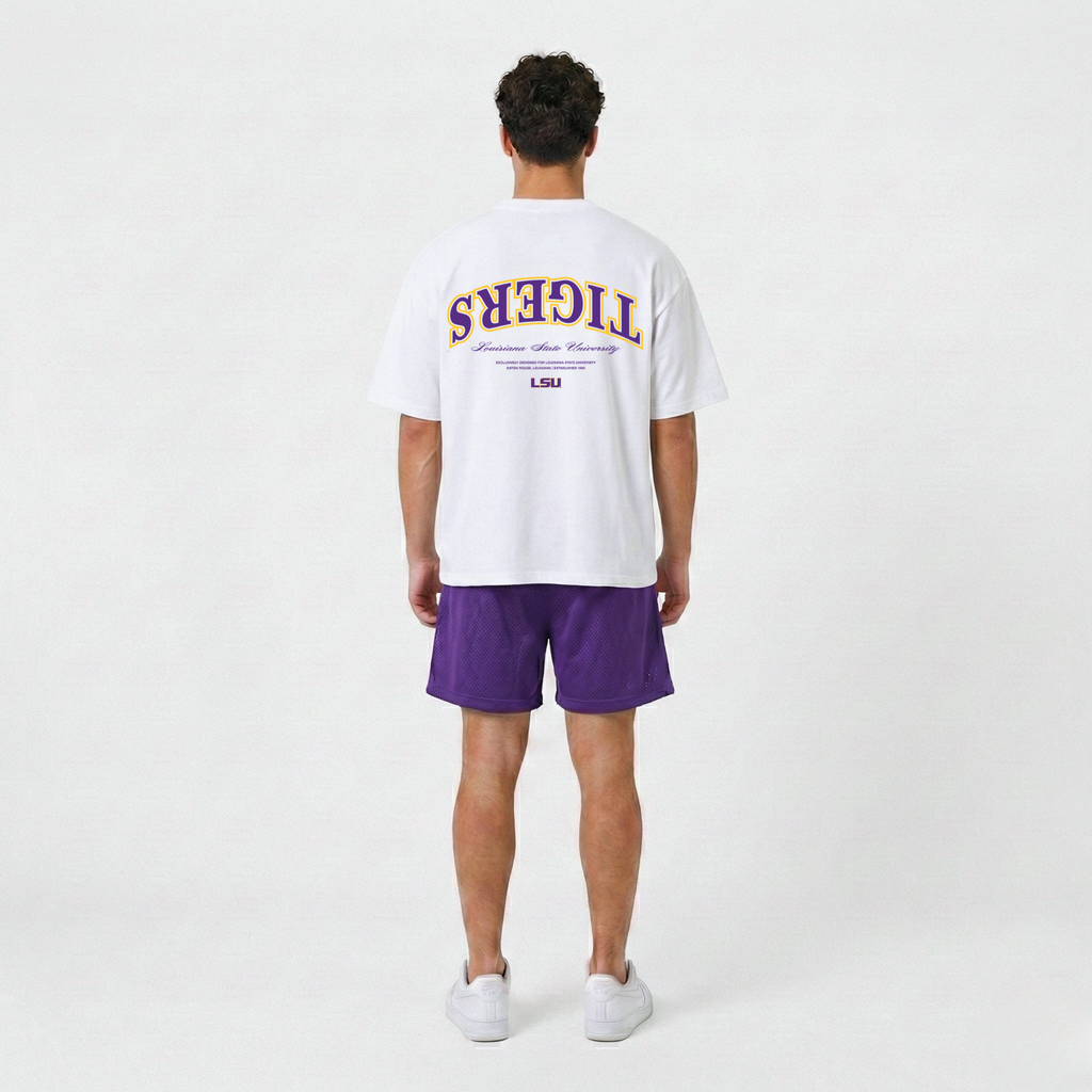 LSU Essentials Oversized Tee - UPSIDE