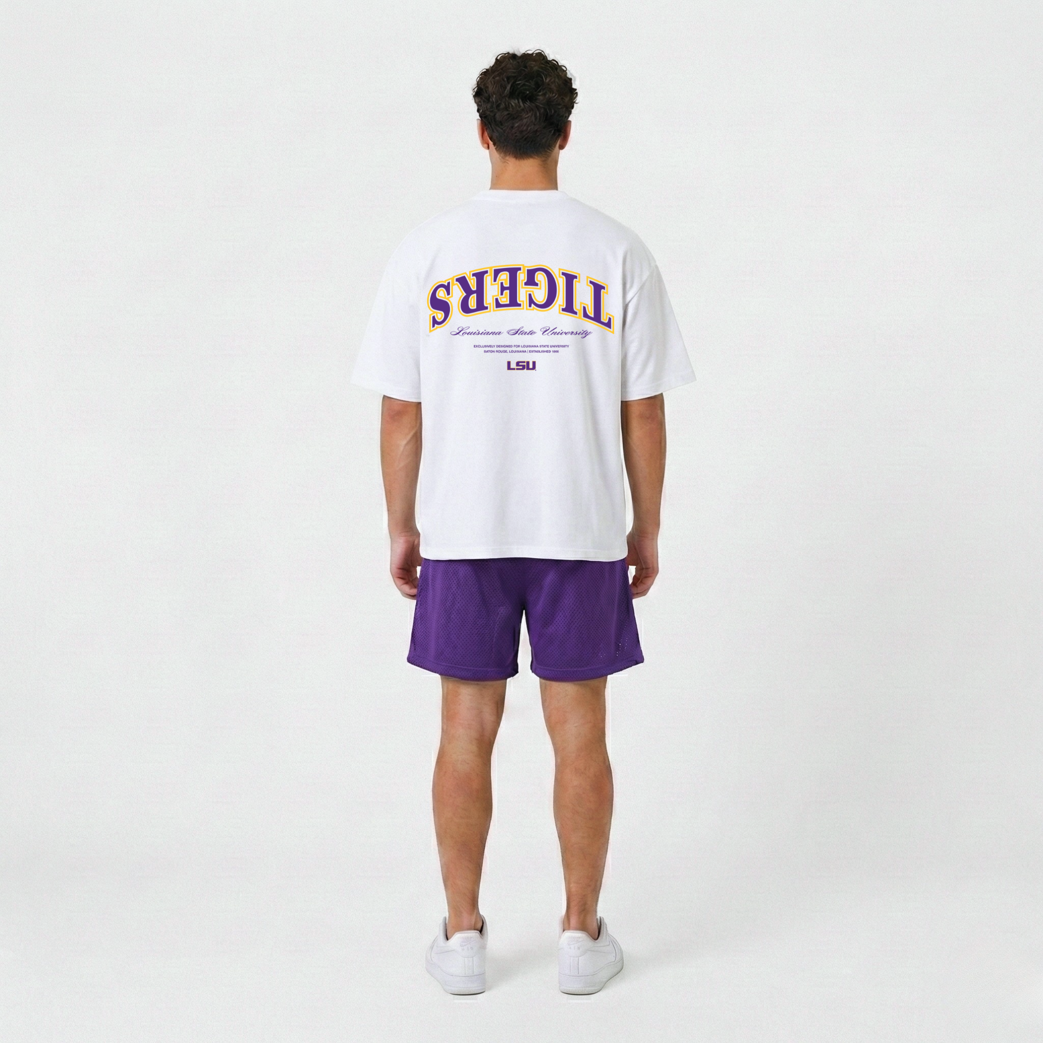 LSU Essentials Oversized Tee