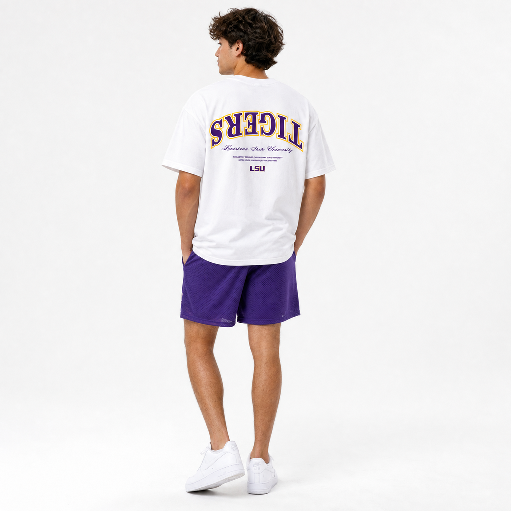 LSU Essentials Oversized Tee