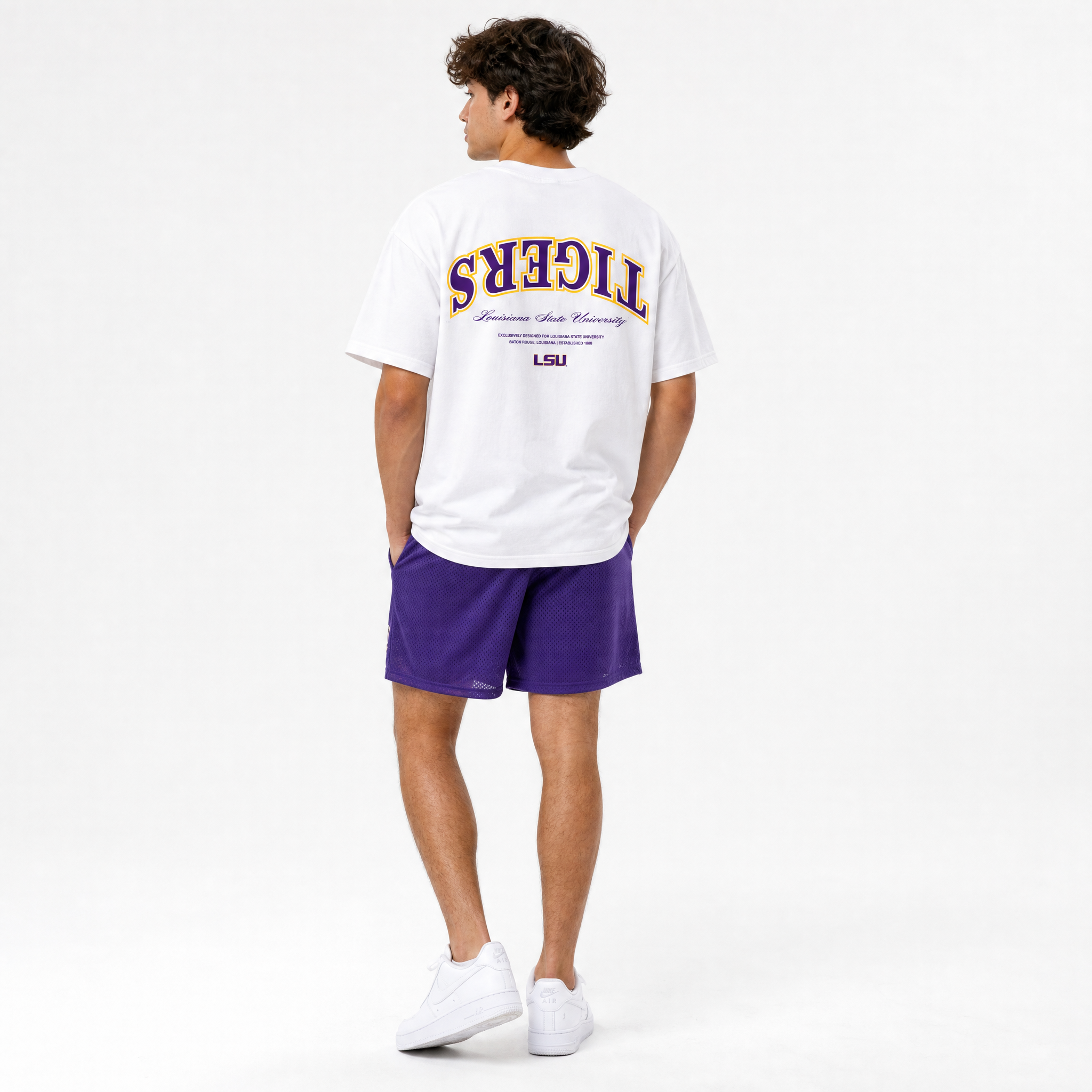 LSU Essentials Oversized Tee