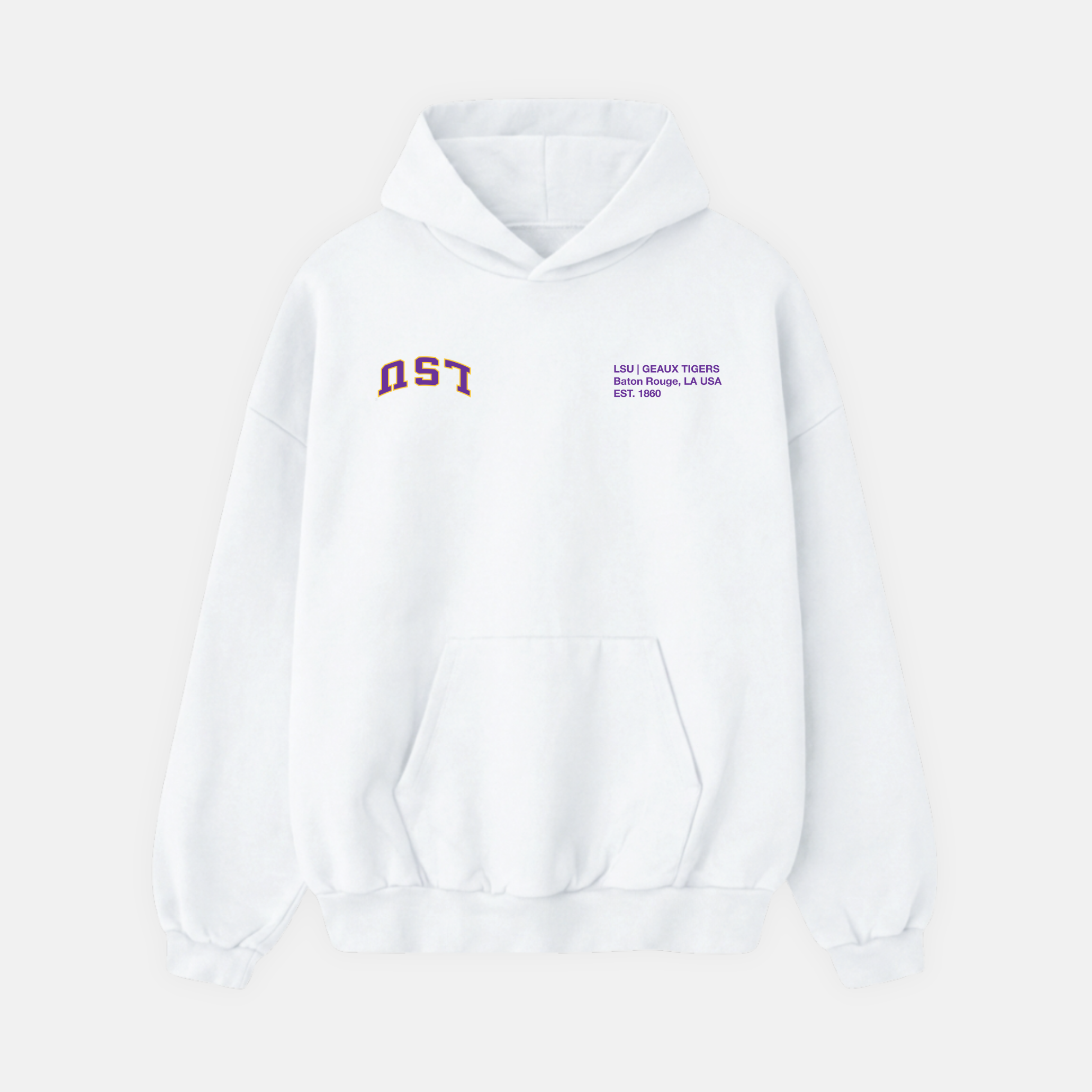 LSU x Upside Hoodie - UPSIDE