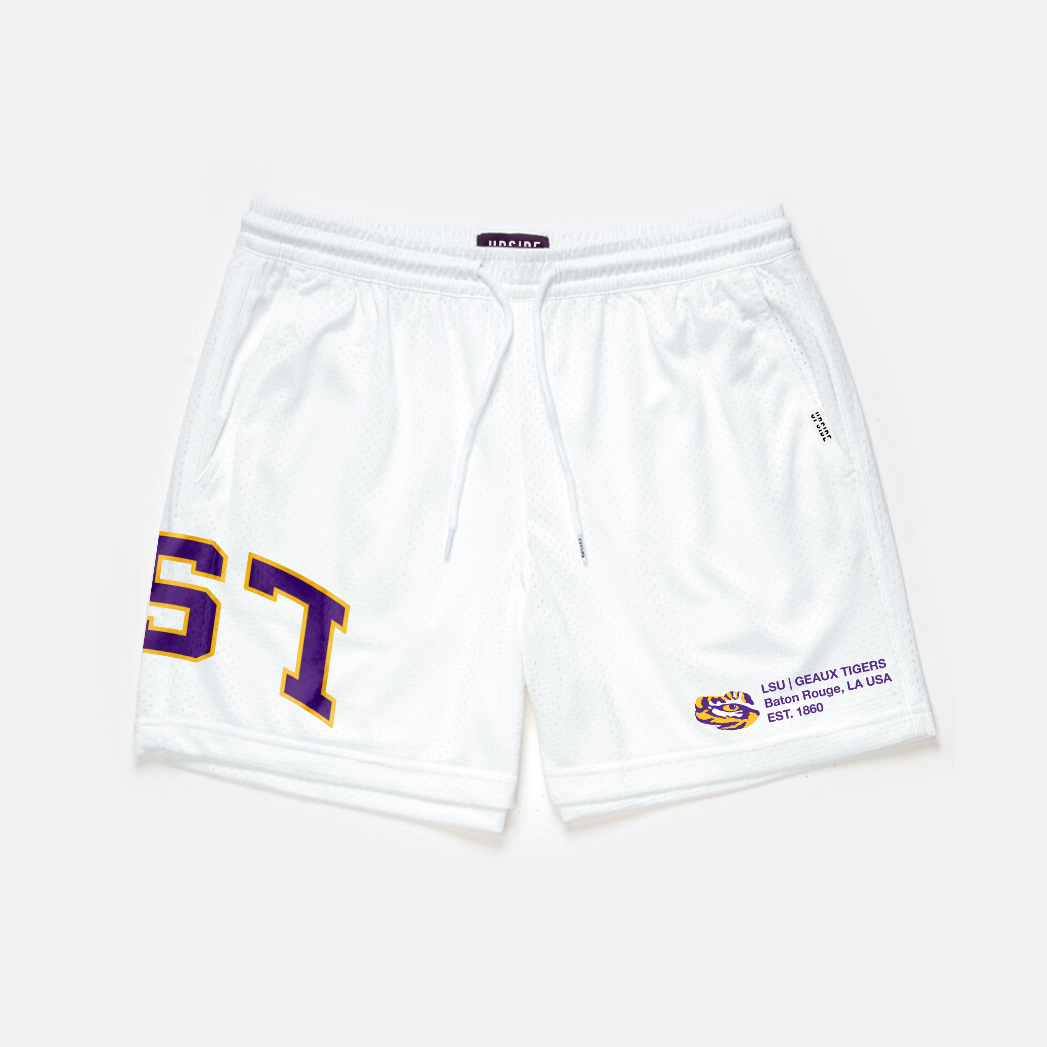 LSU Mesh Shorts | Exclusive - UPSIDE