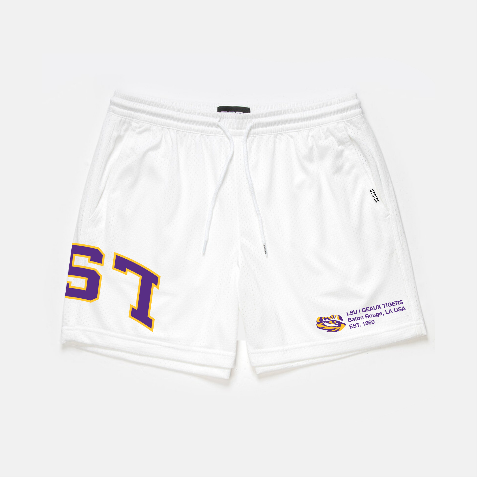LSU Mesh Shorts | Exclusive
