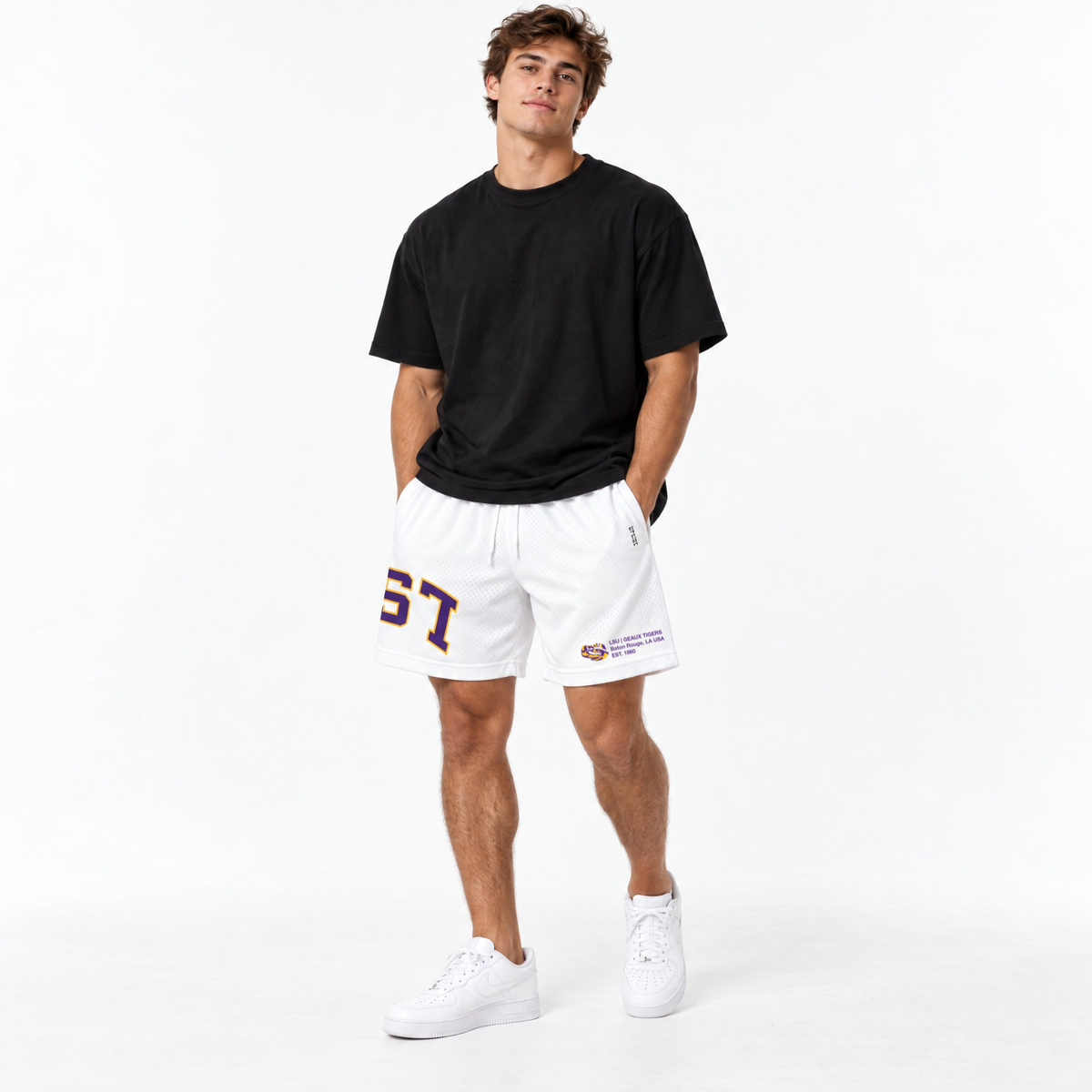 LSU Mesh Shorts | Exclusive