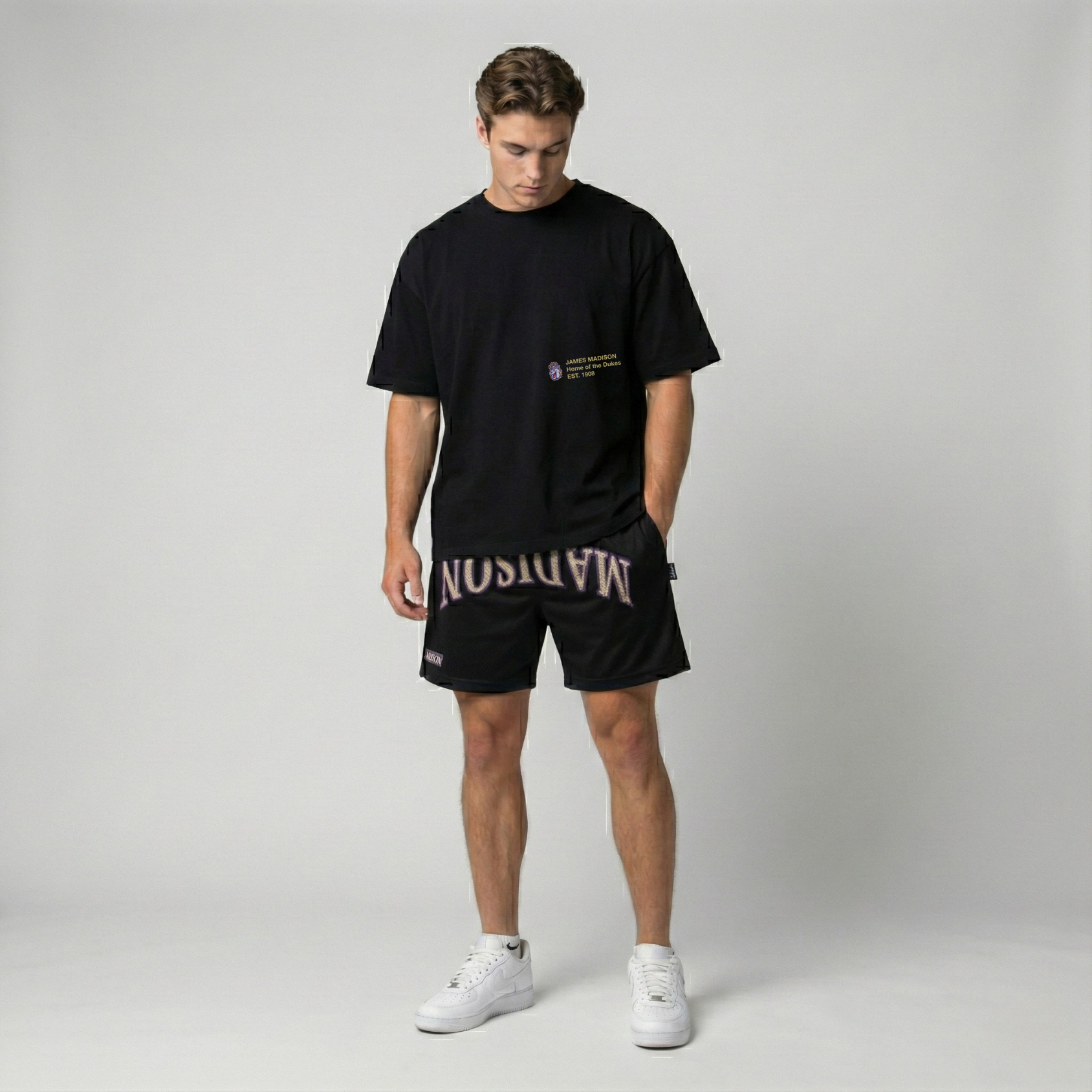 JMU Dukes Mesh Shorts