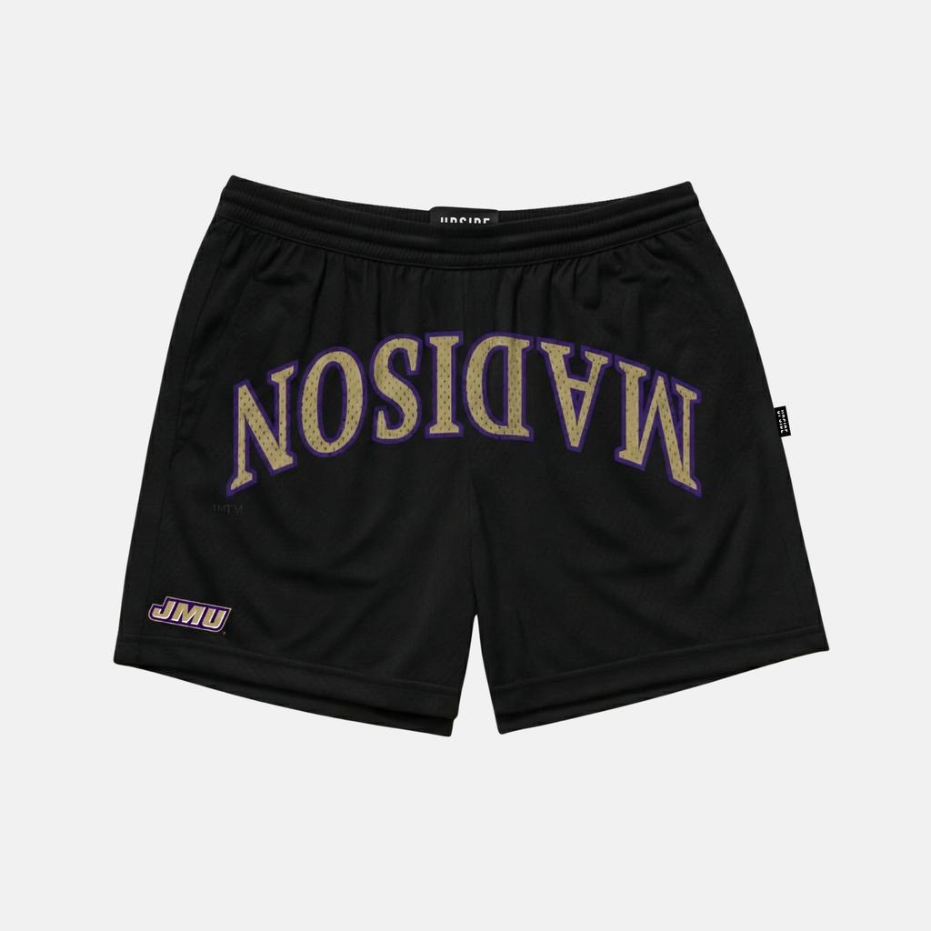 JMU Dukes Mesh Shorts - UPSIDE