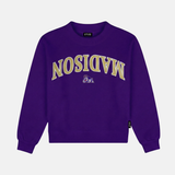 JMU Varsity Crewneck - UPSIDE