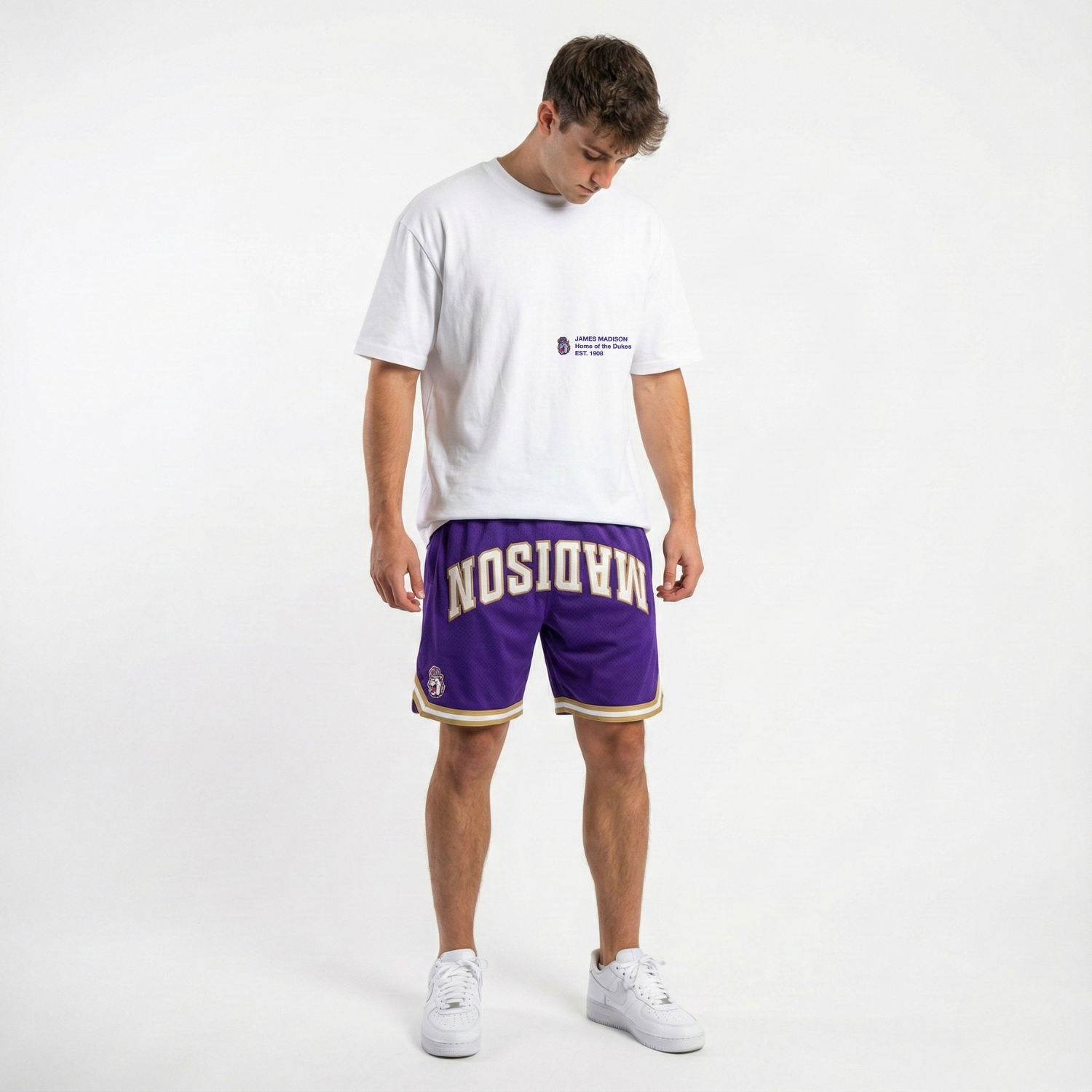 JMU Varsity Mesh Shorts