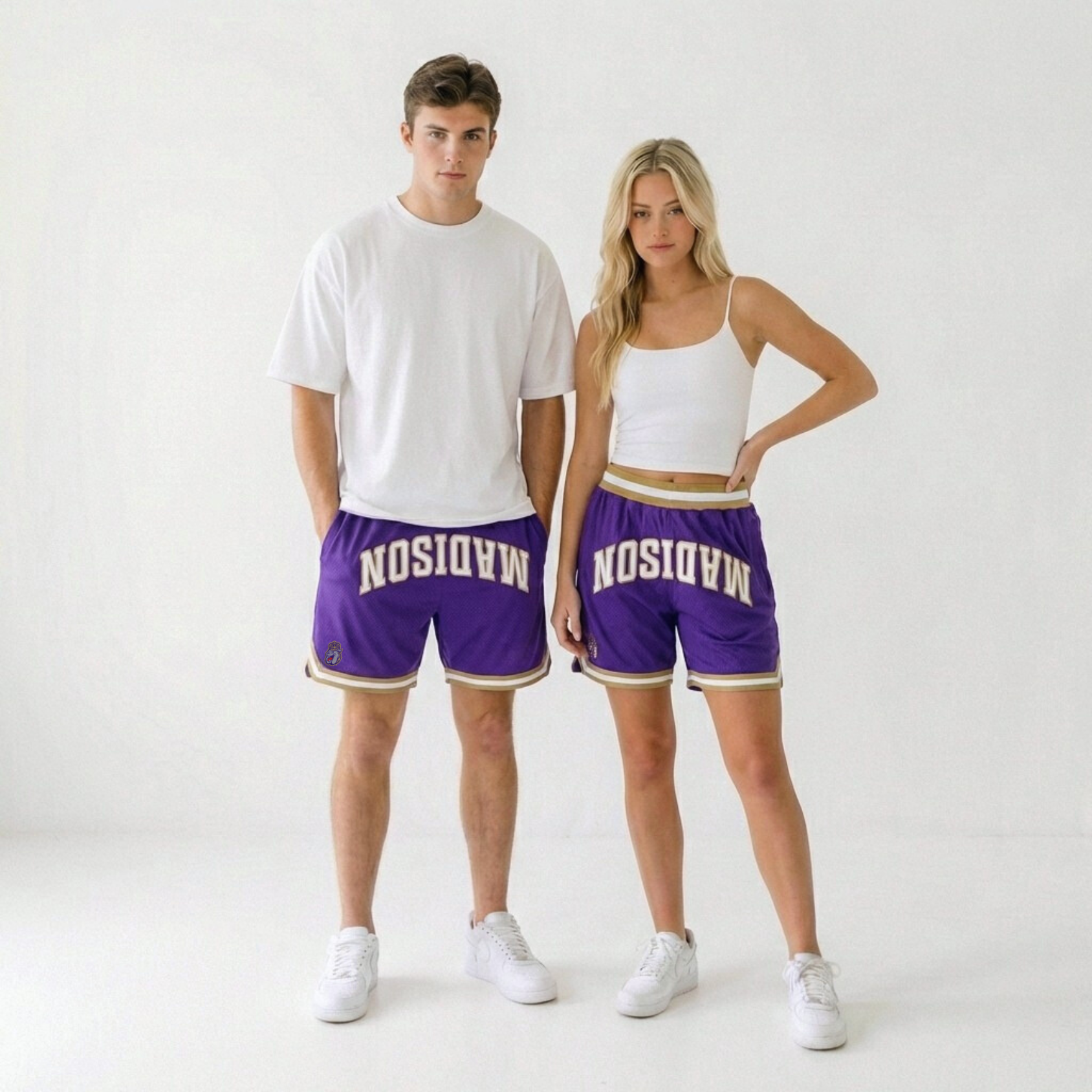 JMU Varsity Mesh Shorts