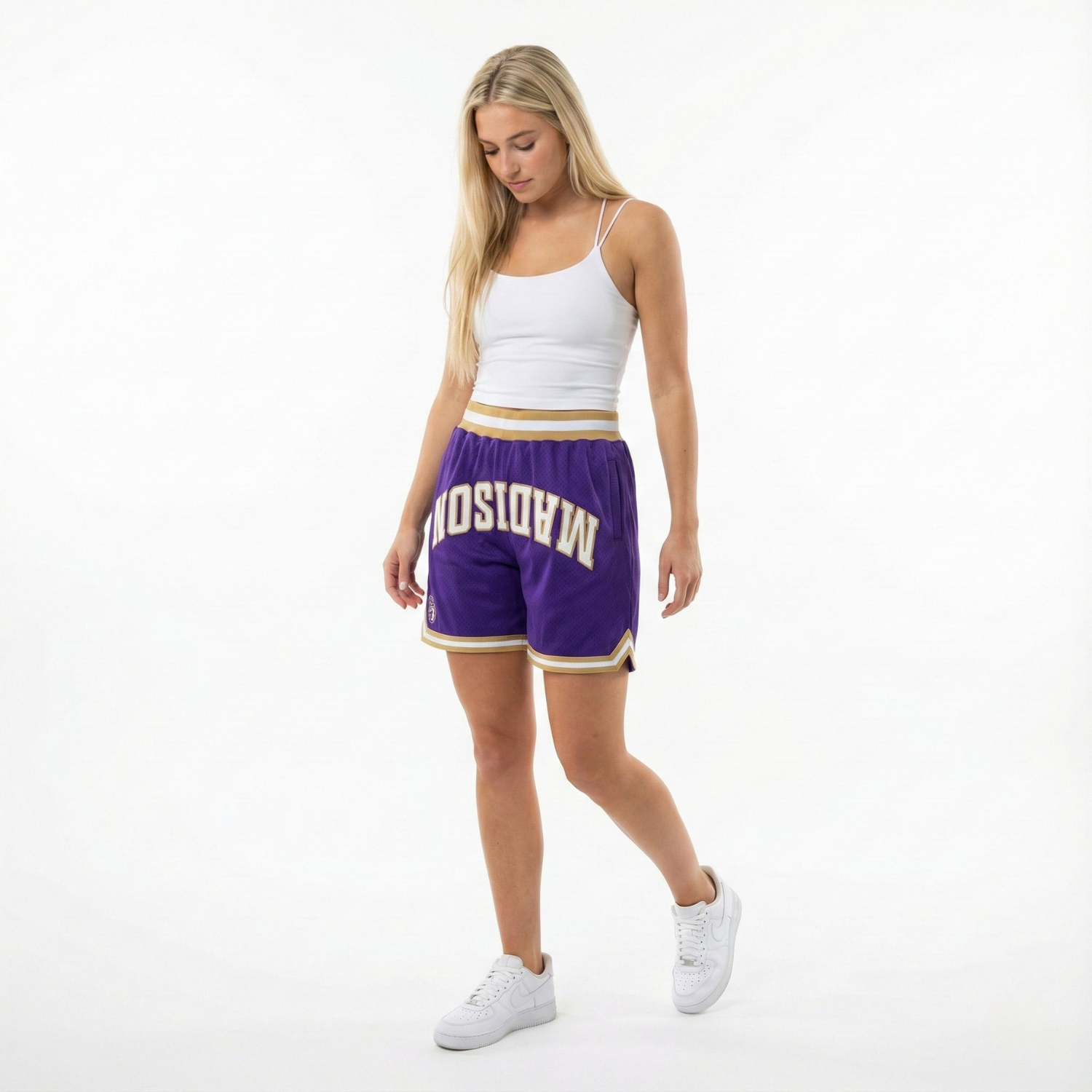 JMU Varsity Mesh Shorts