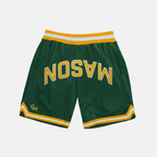 George Mason Varsity Mesh Shorts - UPSIDE