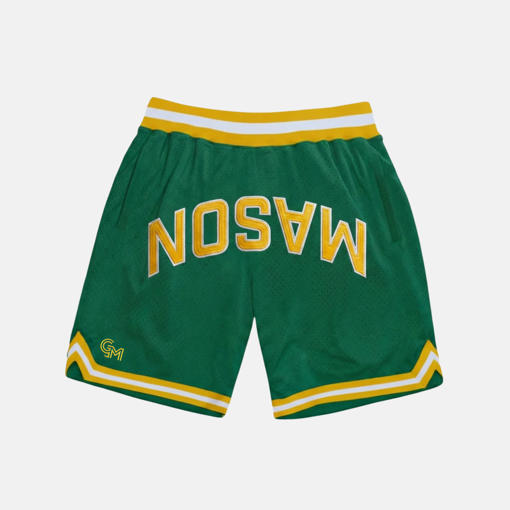 George Mason Varsity Mesh Shorts