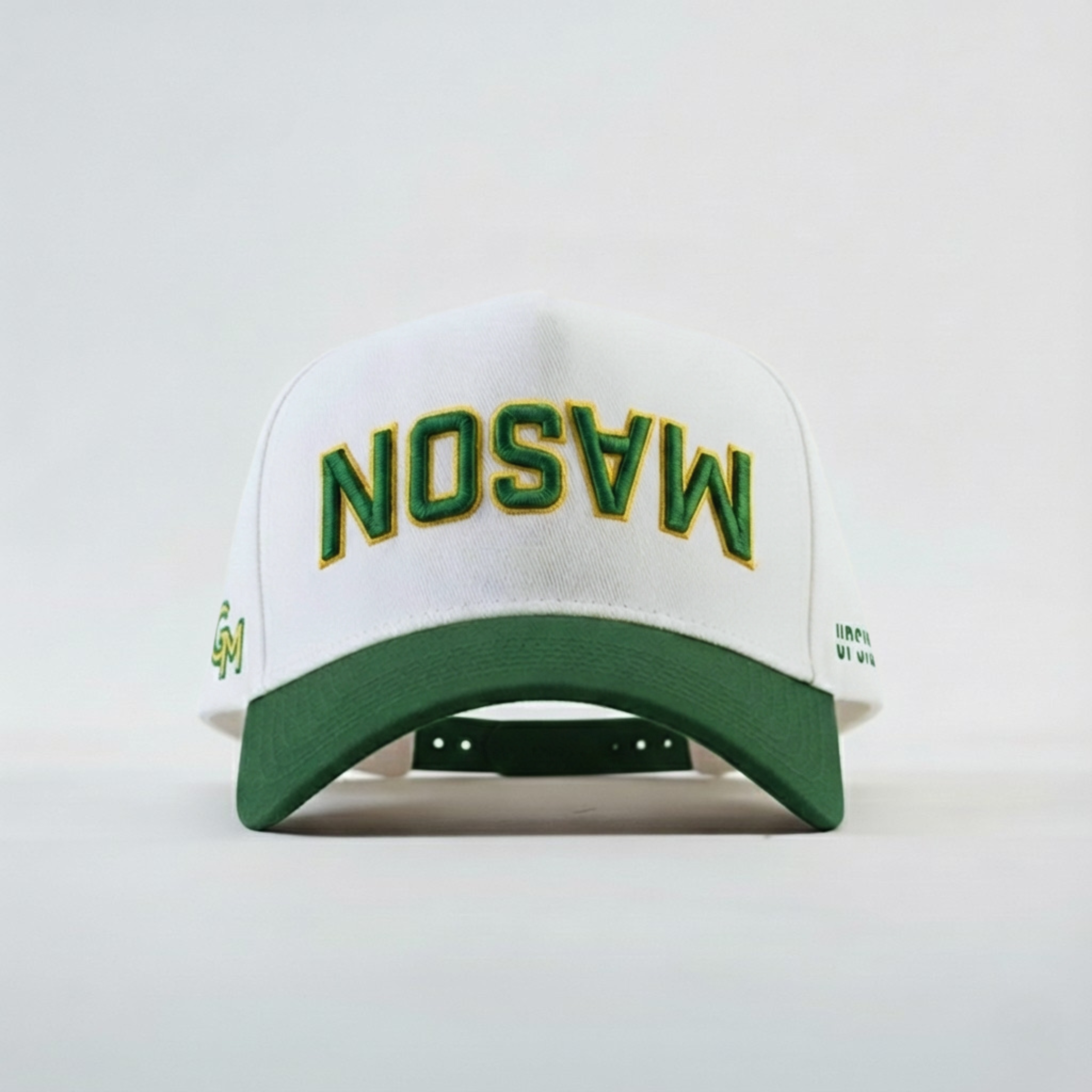 George Mason Patriots Hat - UPSIDE