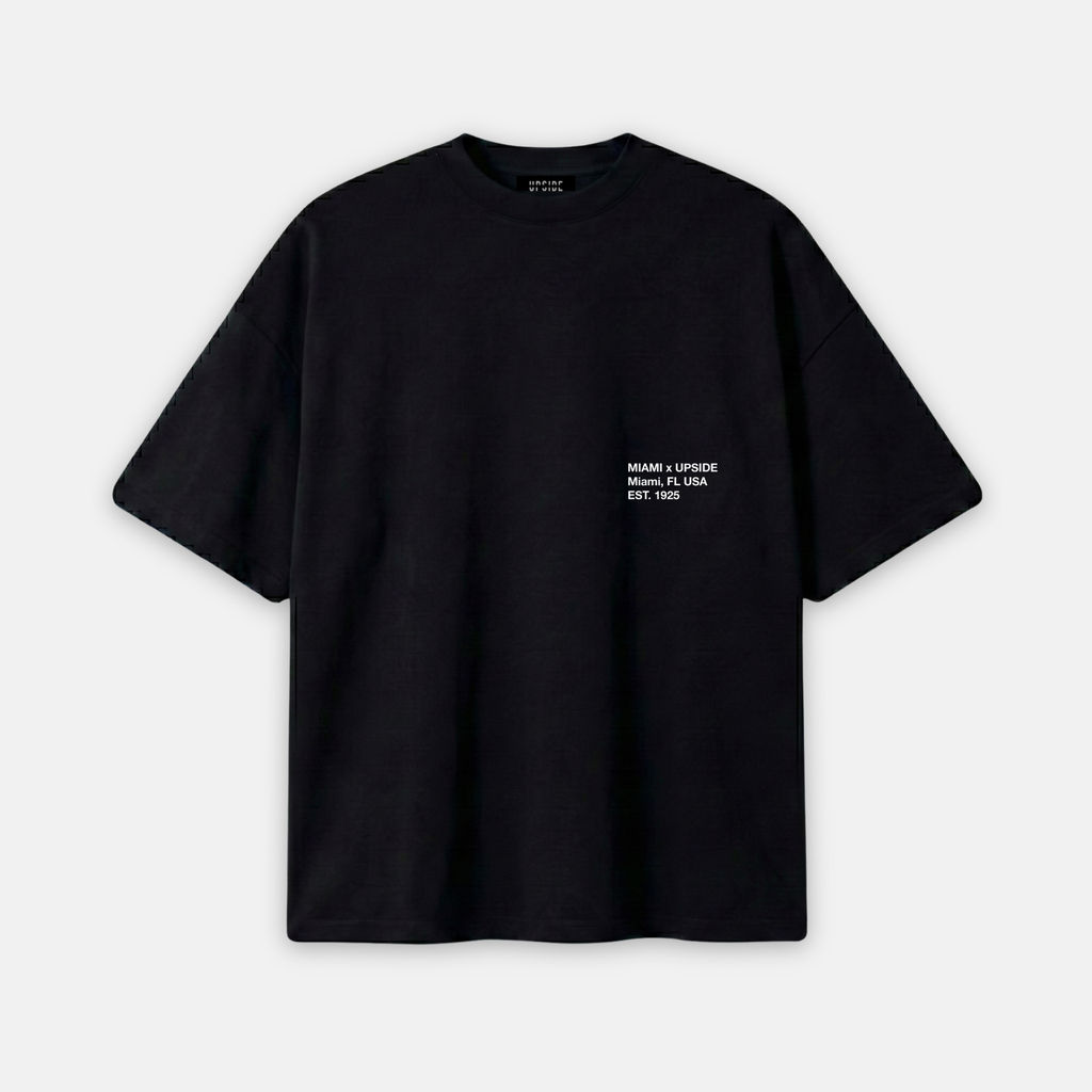 Miami Essentials Oversized Tee - UPSIDE