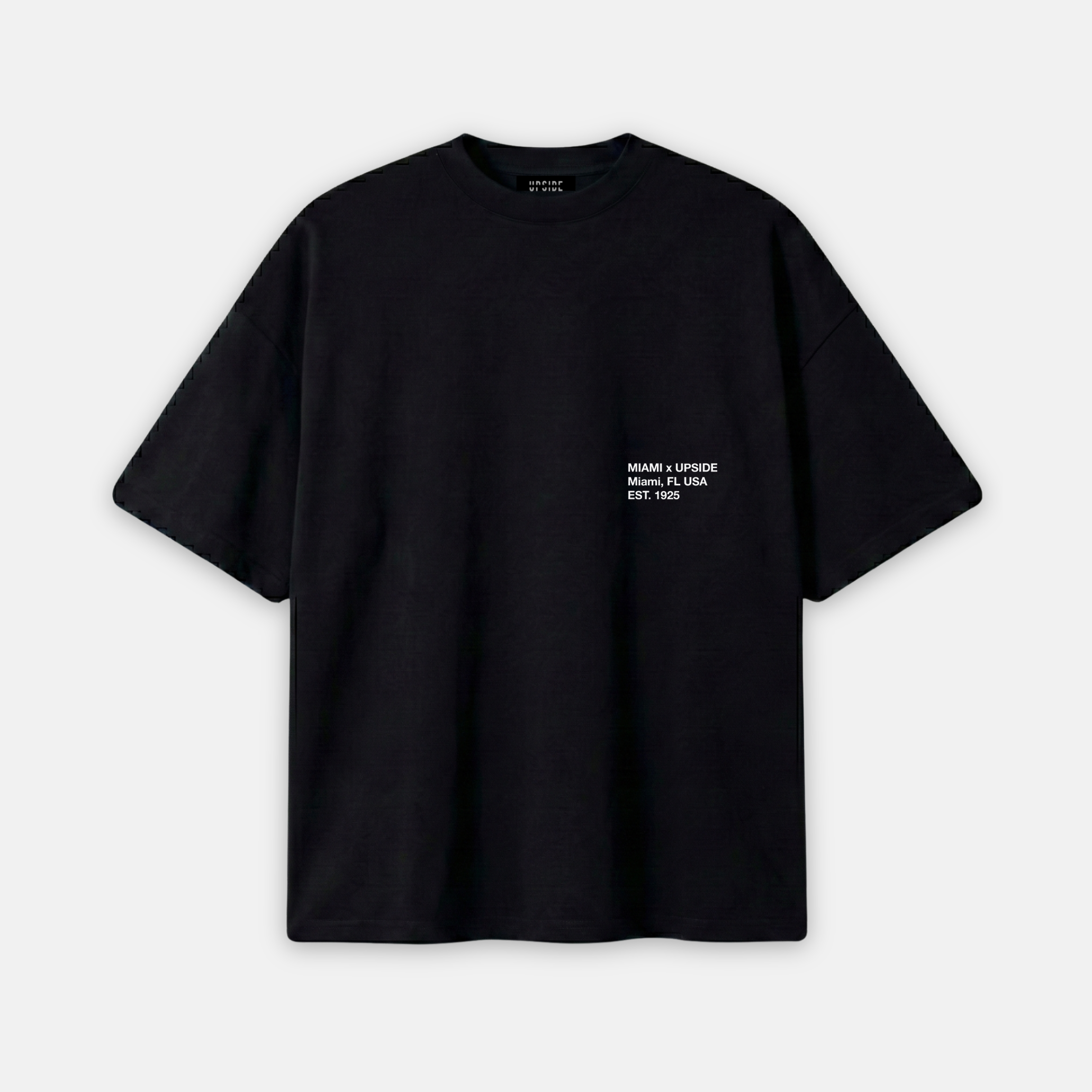 Miami Essentials Oversized Tee