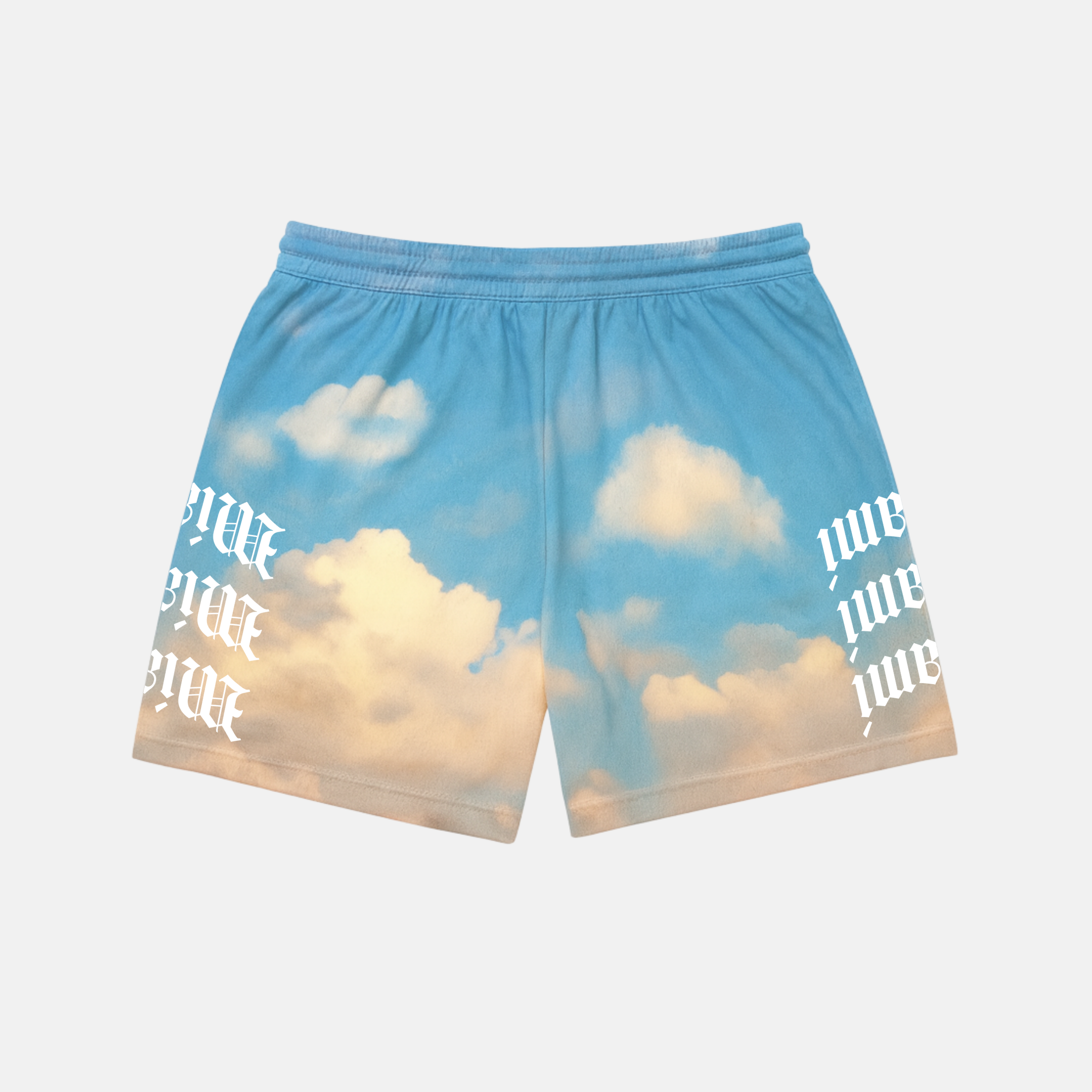 Miami Cloud Mesh Shorts | Limited Edition